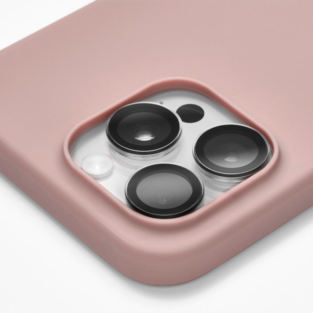 Hama Kameraschutzglas »Kameraschutz für iPhone 13 Pro/Pro Max (Panzerglas 9H, 3 Einzellinsen)«, für iPhone 13 Pro/13 Pro Max, stoßfest, kratzfest, robust
