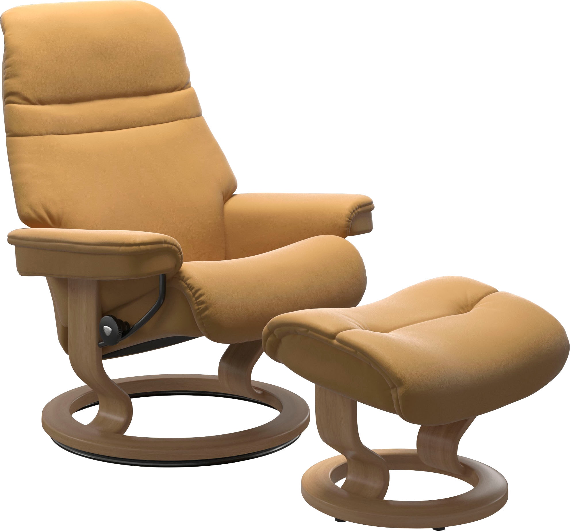 Stressless Relaxsessel "Sunrise" Relaxsessel mit Hocker, mit Classic Base, günstig online kaufen