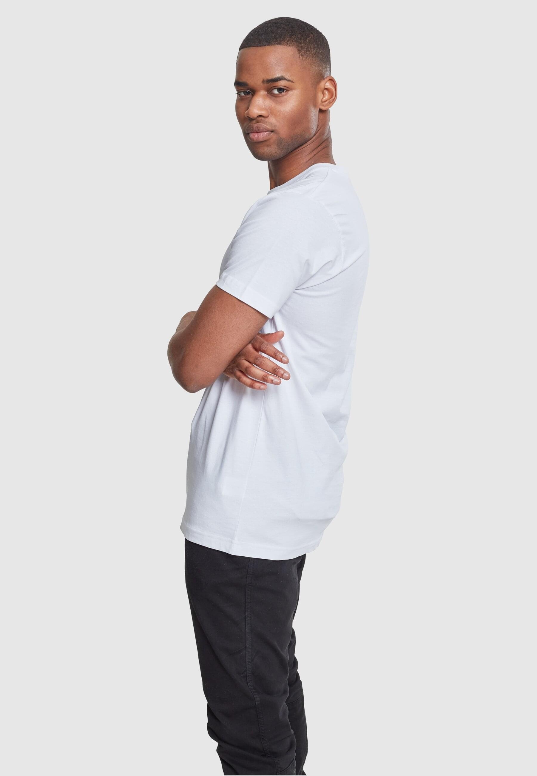 URBAN CLASSICS T-Shirt »Urban Classics Herren Basic Tee«, (1 tlg.)