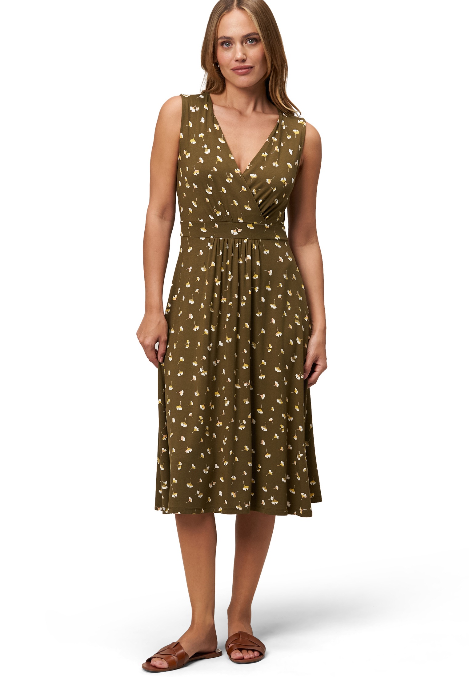 Zero Jerseykleid »zero Jerseykleid mit Wickeloptik«, Wickeldesign