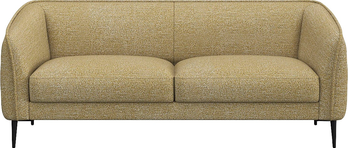 FLEXLUX 2,5-Sitzer "Belle Designsofa, Couch, bequem durch Kaltschaum im Sit günstig online kaufen