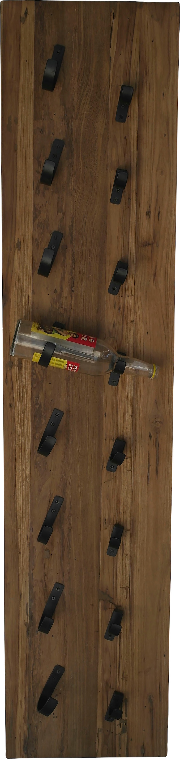 SIT Flaschenregal "Weinregal ROMANTEAKA – Wand-Flaschenregal aus Teakholz & günstig online kaufen