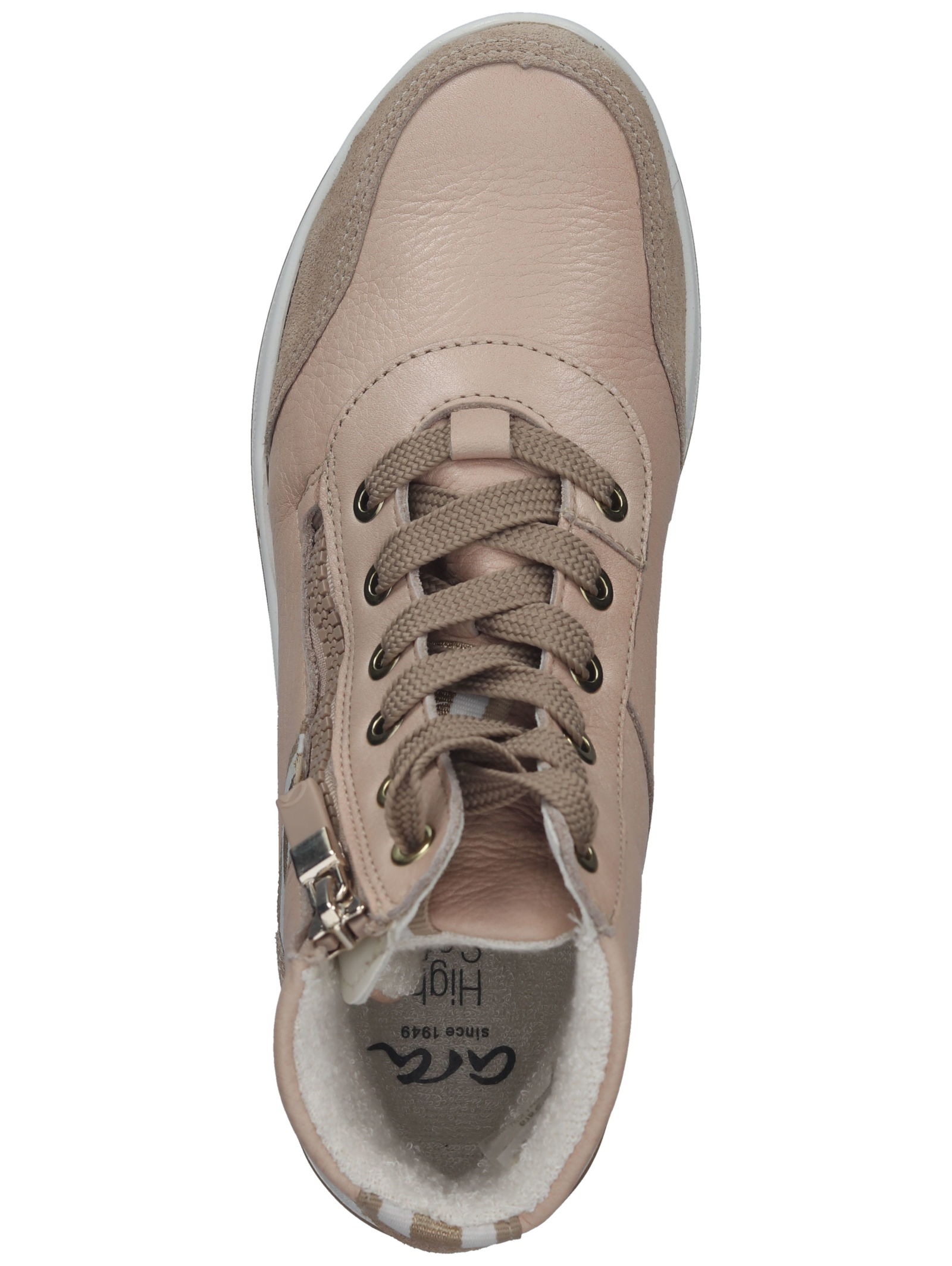 Ara Schnürstiefelette »Ara Stiefelette Veloursleder«