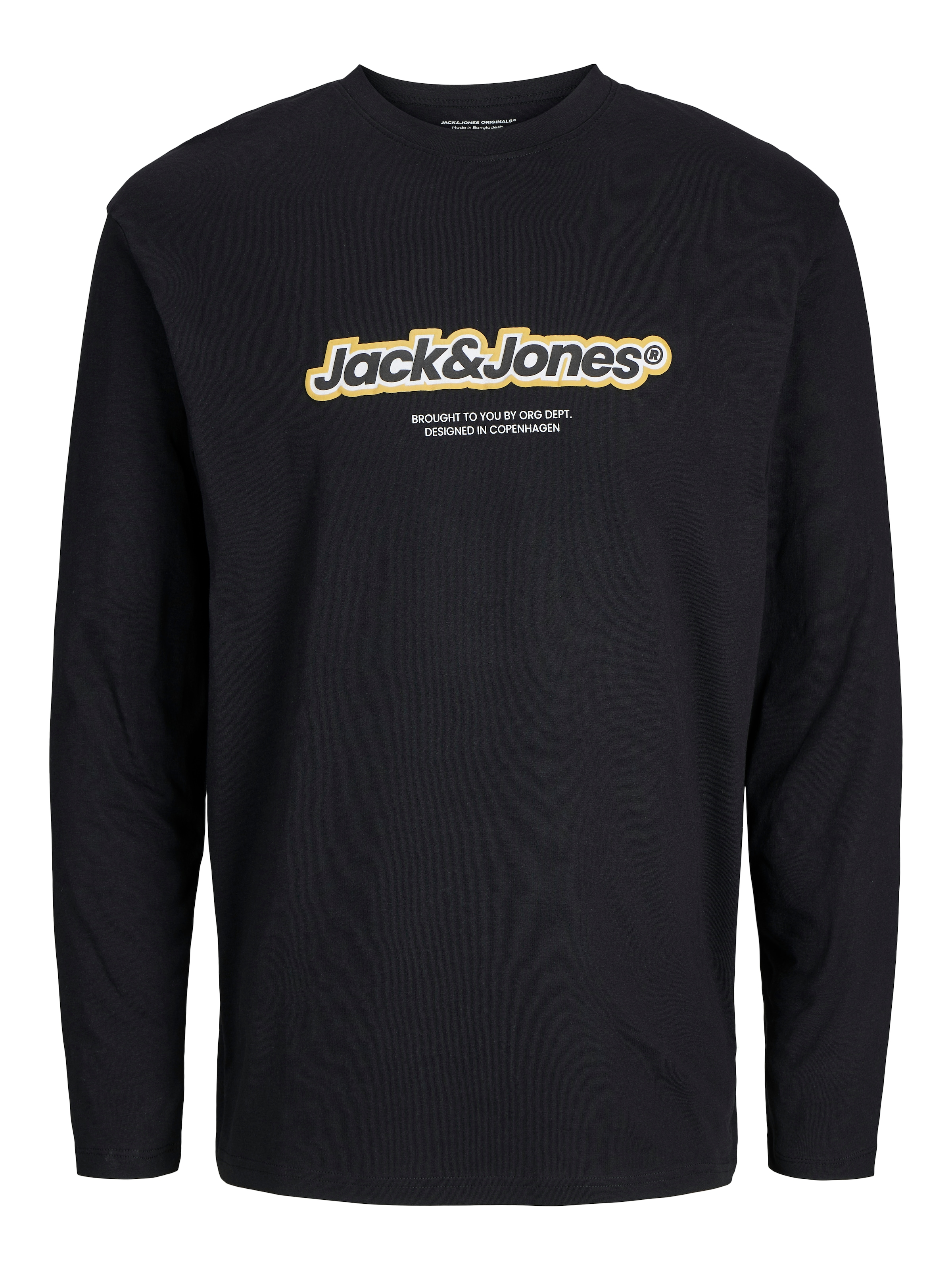 Jack & Jones Junior Langarmshirt »JORVESTERBRO NEWTON BRNDG TEE LS BF JNR«