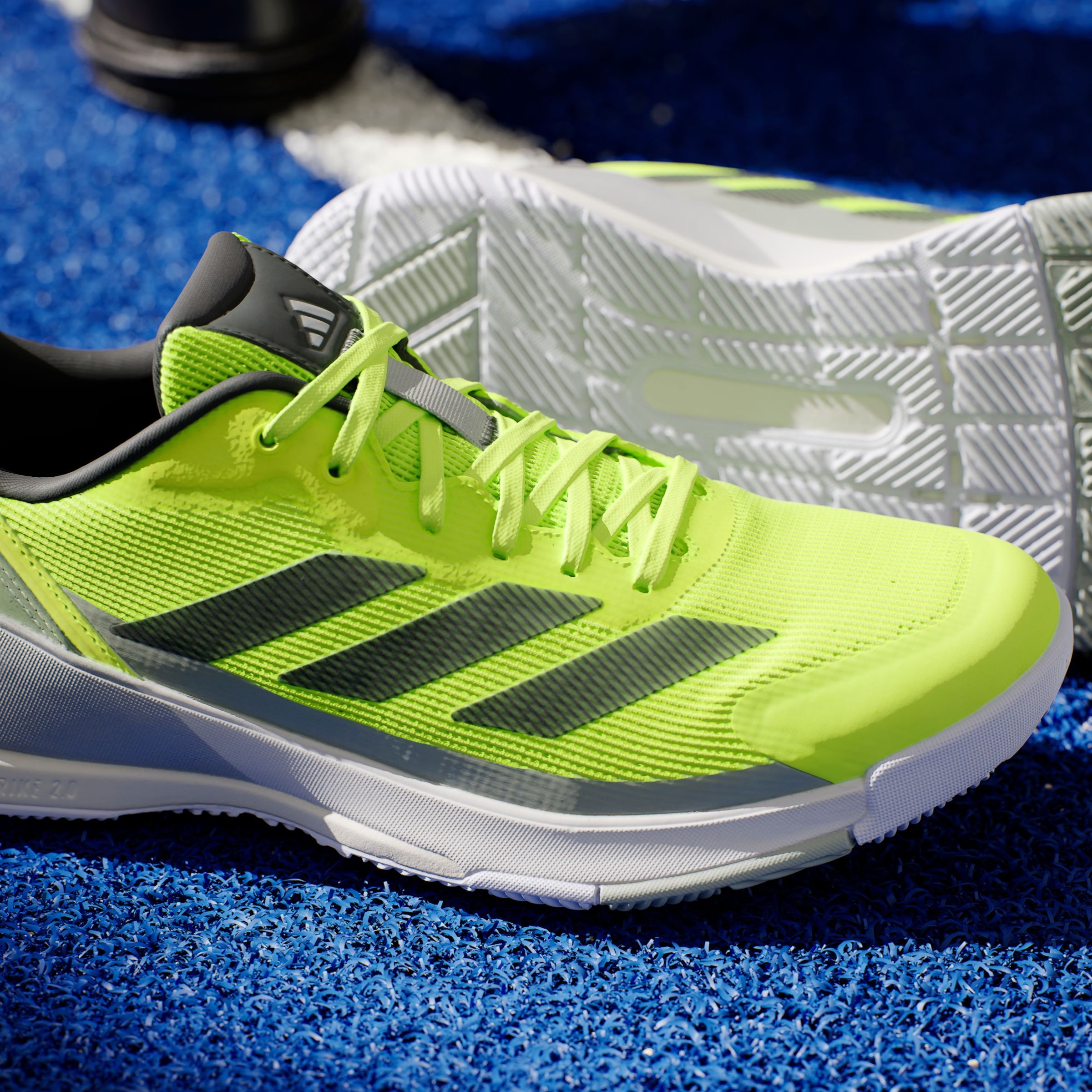 adidas Performance Tennisschuh »CRAZYQUICK PADEL-«, besonders geeignet für Padel