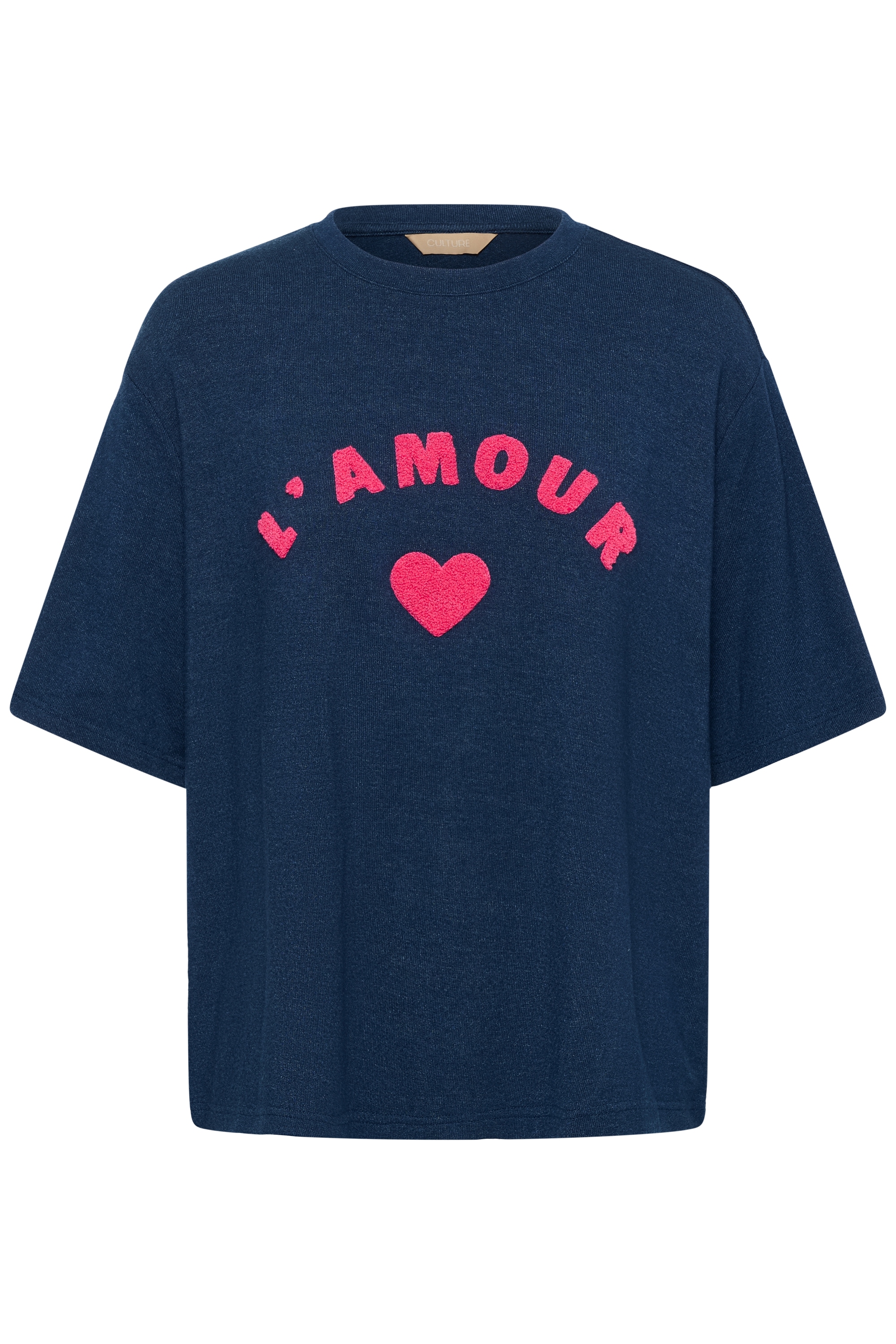 Culture Longtop "Damen T-Shirt kurzarm CUamour"