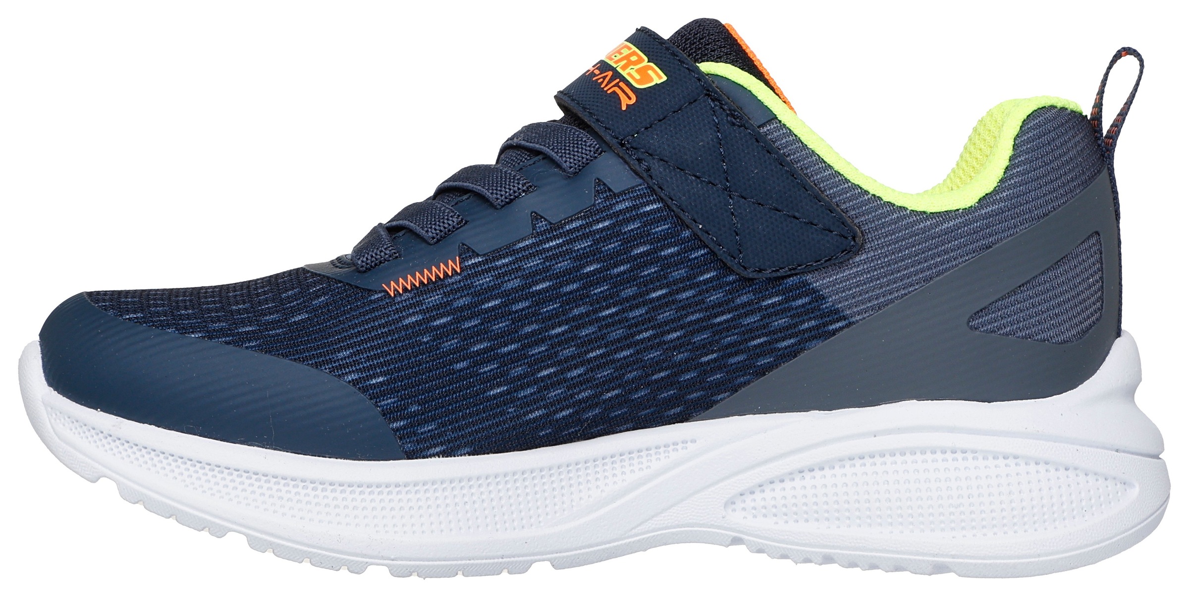 Skechers Sneaker »MICROSPEC MAX ADVANCE«, Freizeitschuh mit Klettverschluss, Größenschablone zum Download