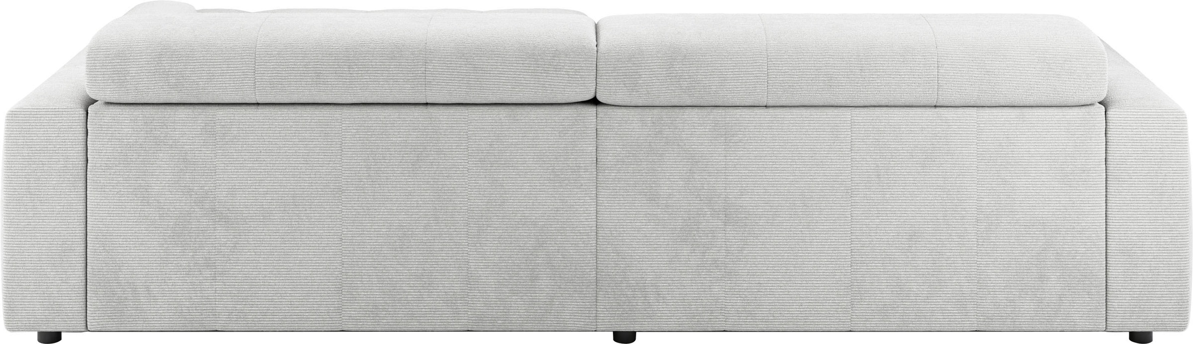 Candy Denver Corner Sofa Silver 258x217cm 6