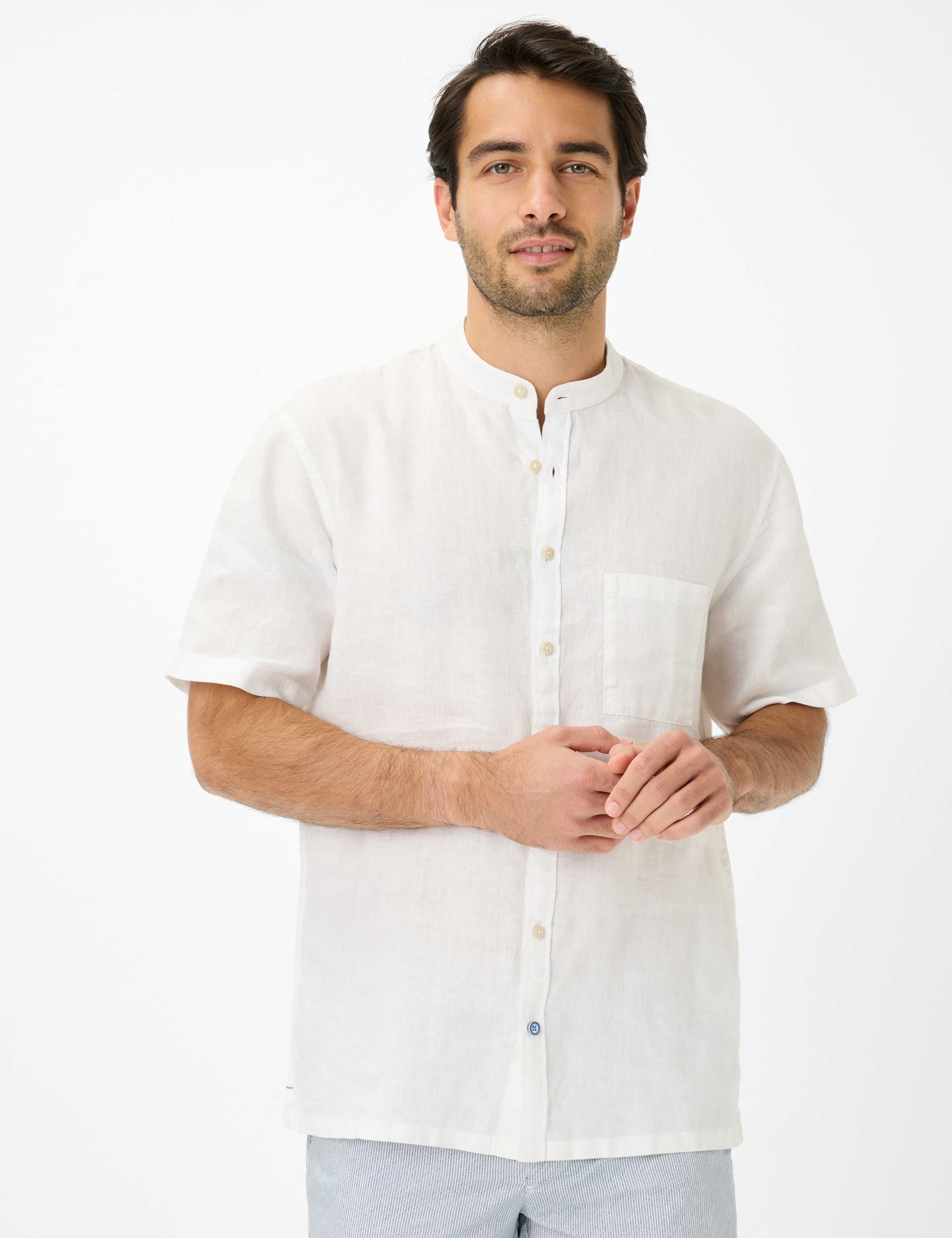 Brax Kurzarmhemd "Style LIONEL" günstig online kaufen