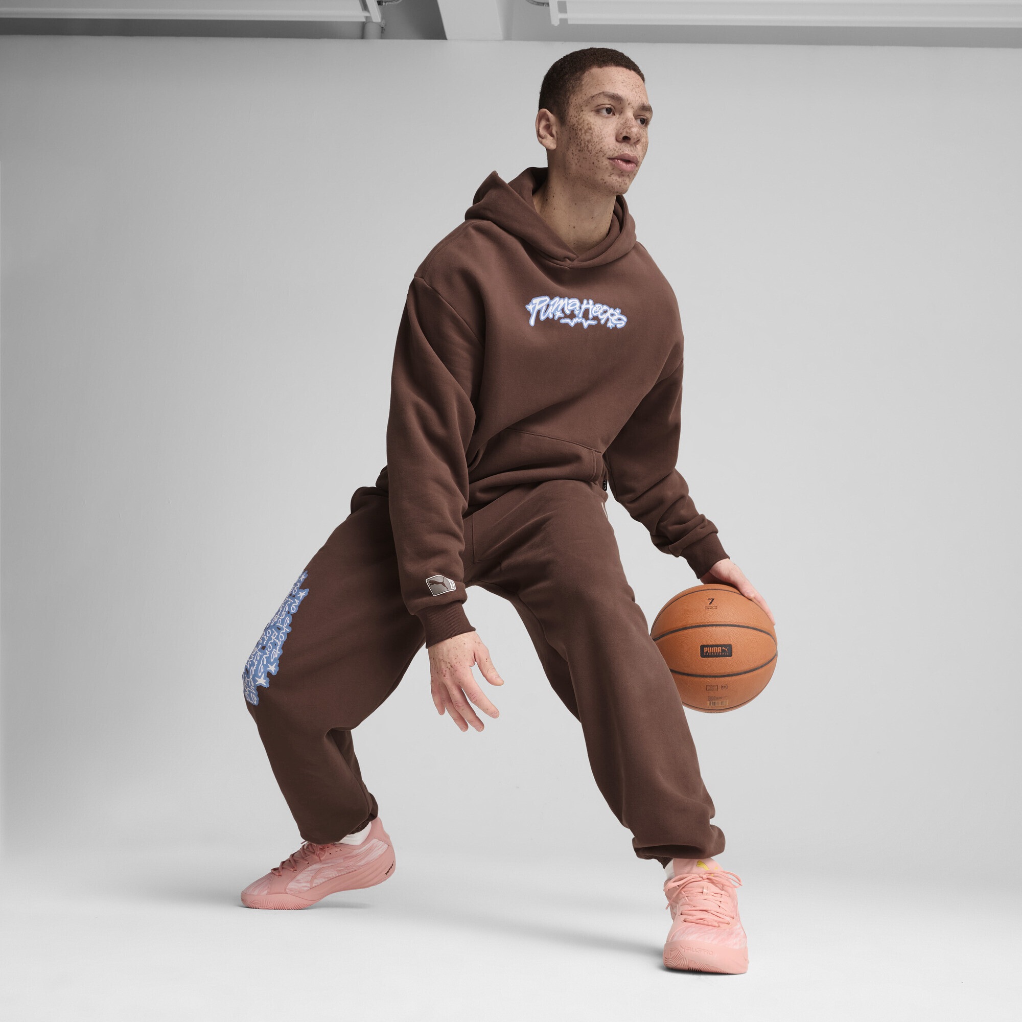 PUMA Sporthose »Dress Code Basketball-Jogginghose Herren«