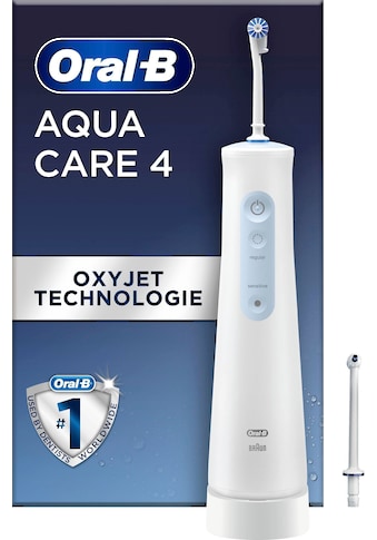 Oral-B Munddusche »AquaCare 4« 2 St. Aufsätze...