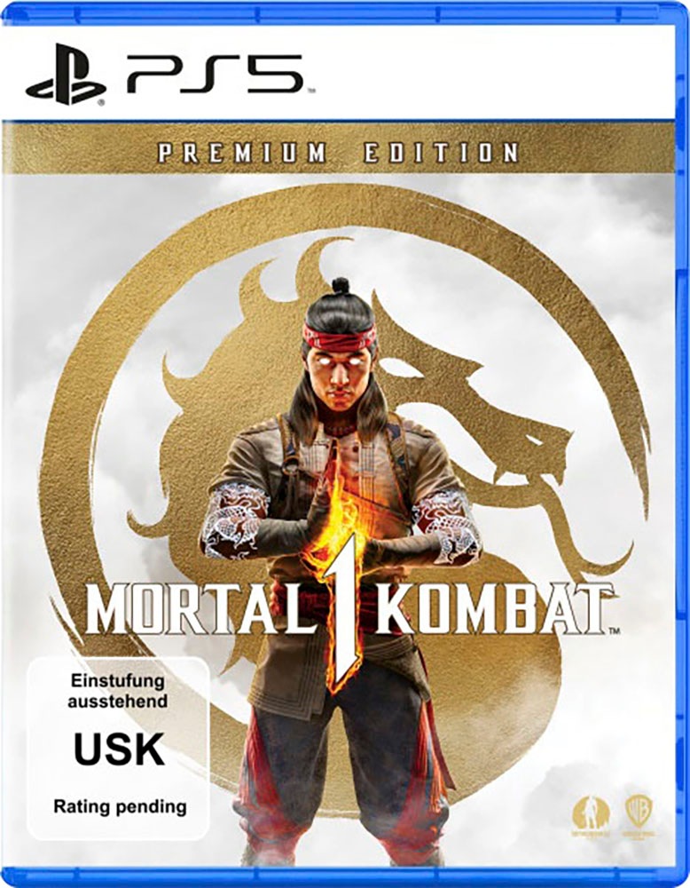 Warner Bros. Spielesoftware »Mortal Kombat 1 Premium Edition«, PlayStation 5