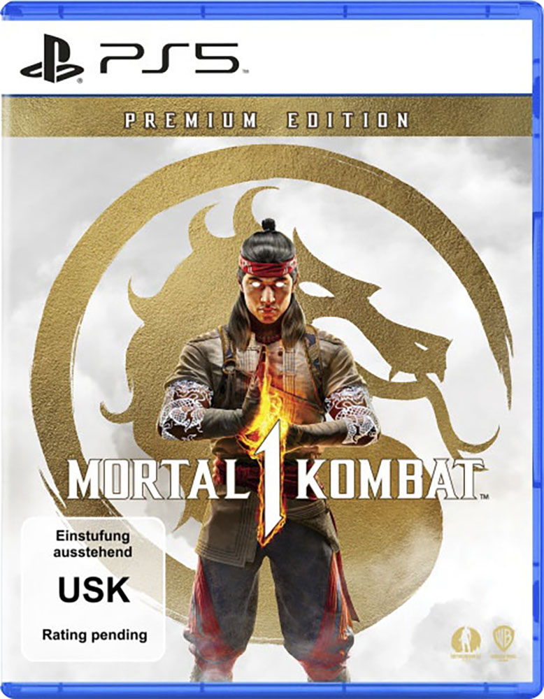 Spielesoftware »Mortal Kombat 1 Premium Edition«, PlayStation 5