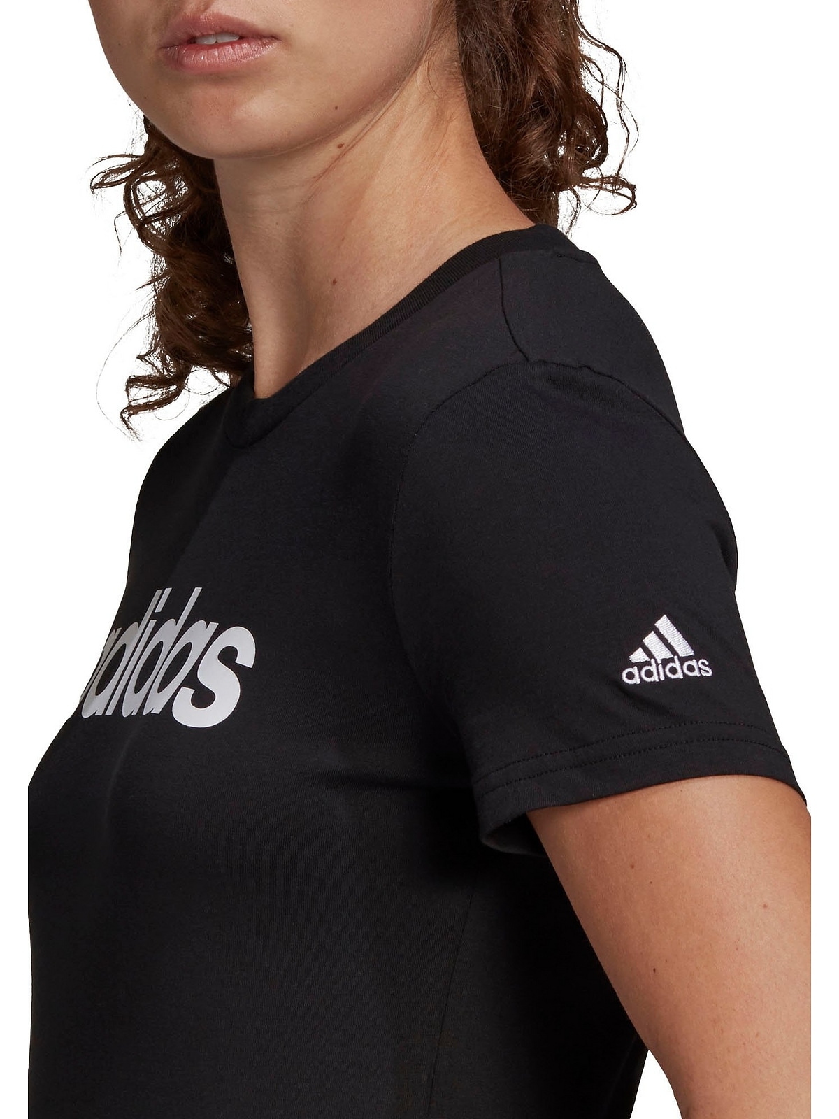 adidas Performance T-Shirt »Große Größen«, Logoschriftzug auf der Brust