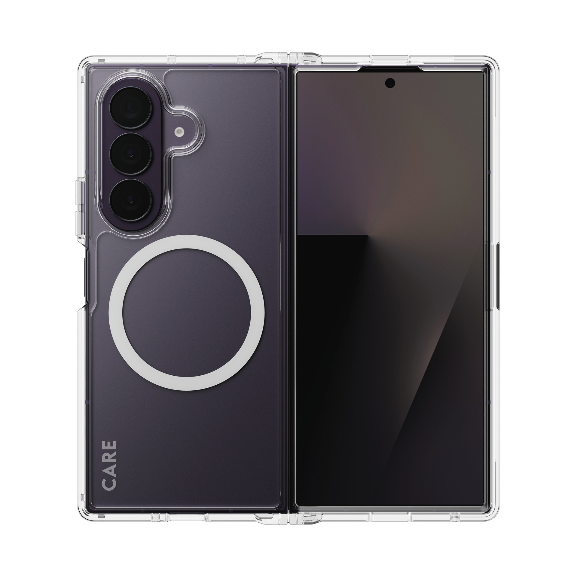 CARE by PanzerGlass Handyhülle »Urban Combat Case für Samusng Galaxy Z Fold8/Z Fold7« Smartphones Backcover, Schutzhülle, Handyschutzhülle, Case, Schutzcase, stoßfest