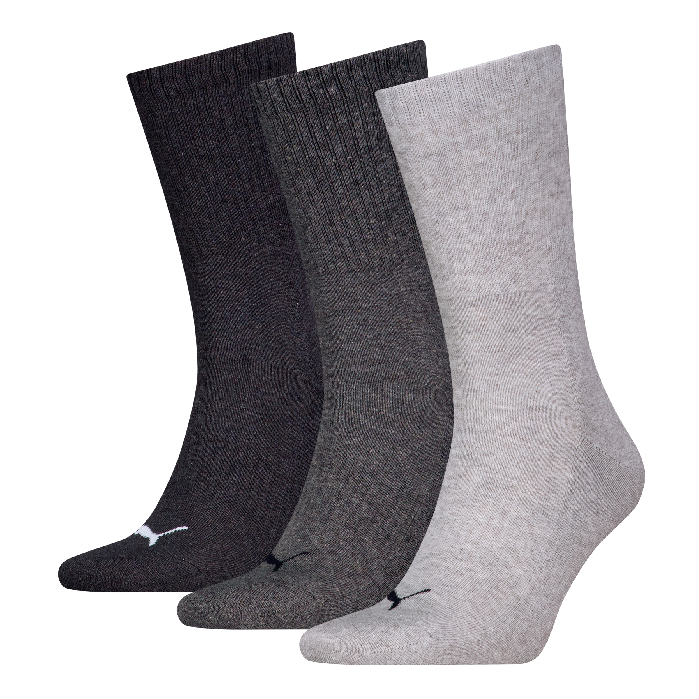 PUMA Socken "PUMA UNISEX CUSHIONED NEXT CREW 3P" 3 Paar, 3 Stk. tlg. mit Zo günstig online kaufen