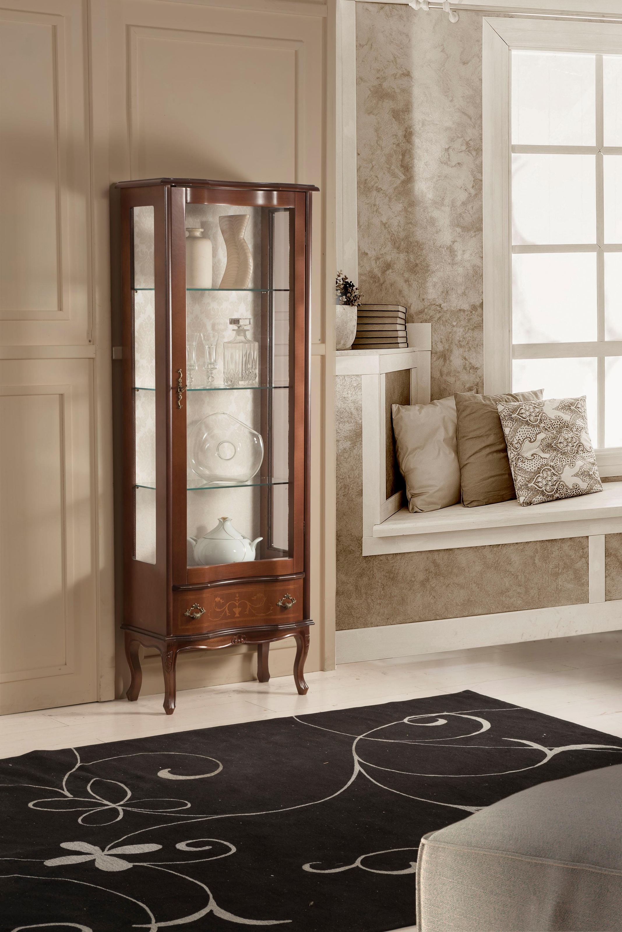 Home affaire Vitrine "PUCCINI 560" Höhe 170 cm günstig online kaufen
