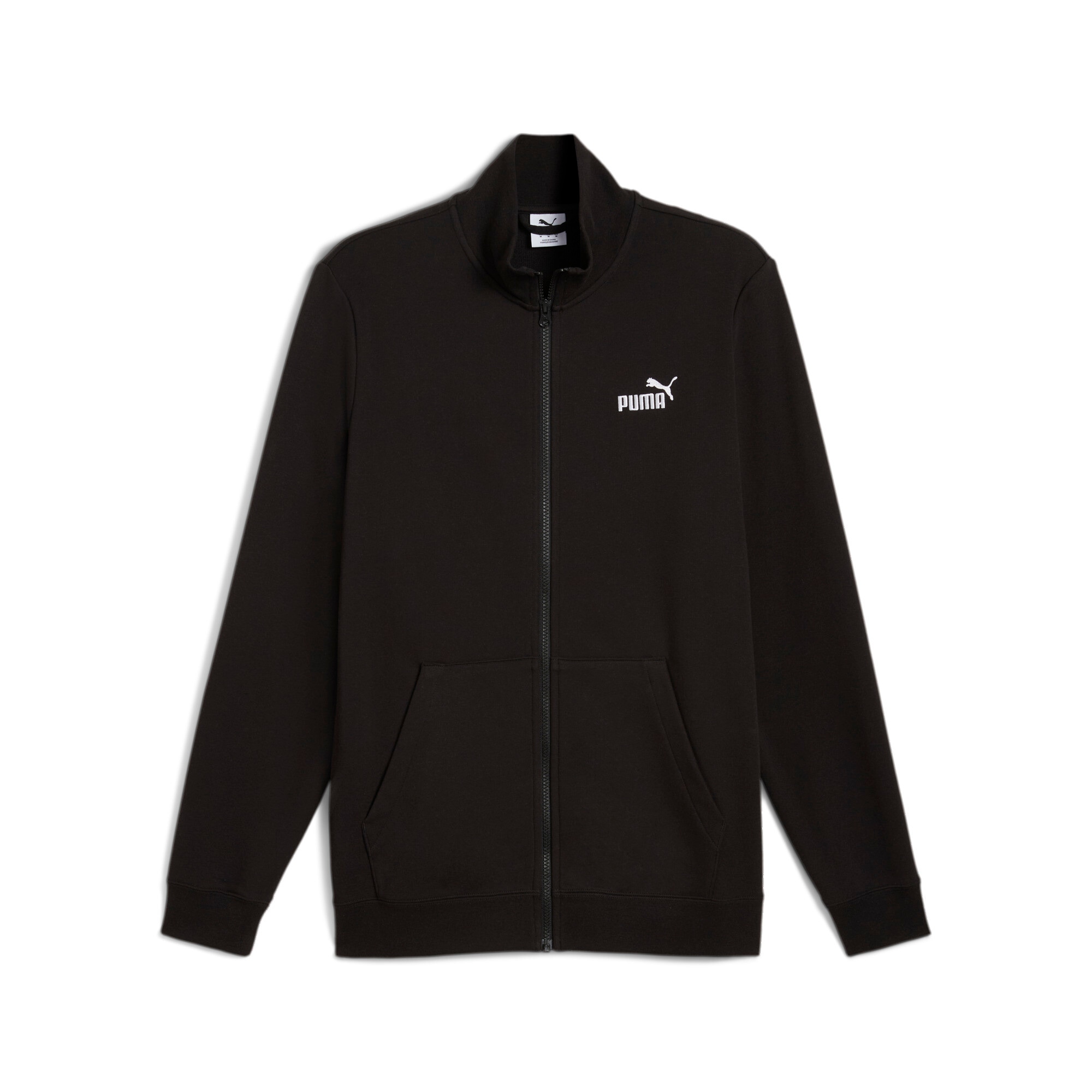 PUMA Trainingsjacke »ESS NO. 1 LOGO TRACK JACKET TR«, ohne Kapuze