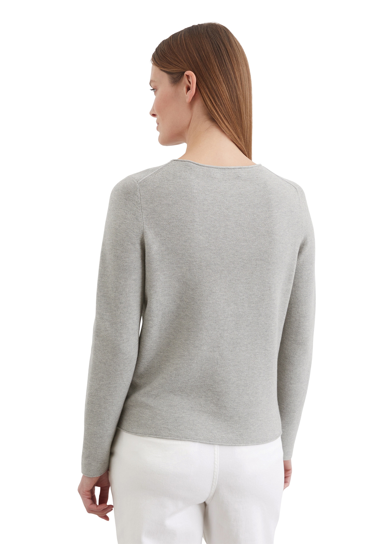 Marc O'Polo Strickpullover »aus softem Organic Cotton«