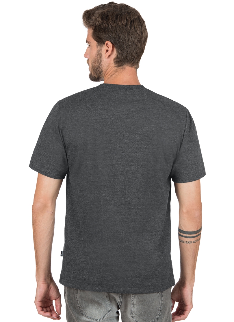Trigema T-Shirt »TRIGEMA T-Shirt DELUXE Baumwolle«, (1 tlg.)