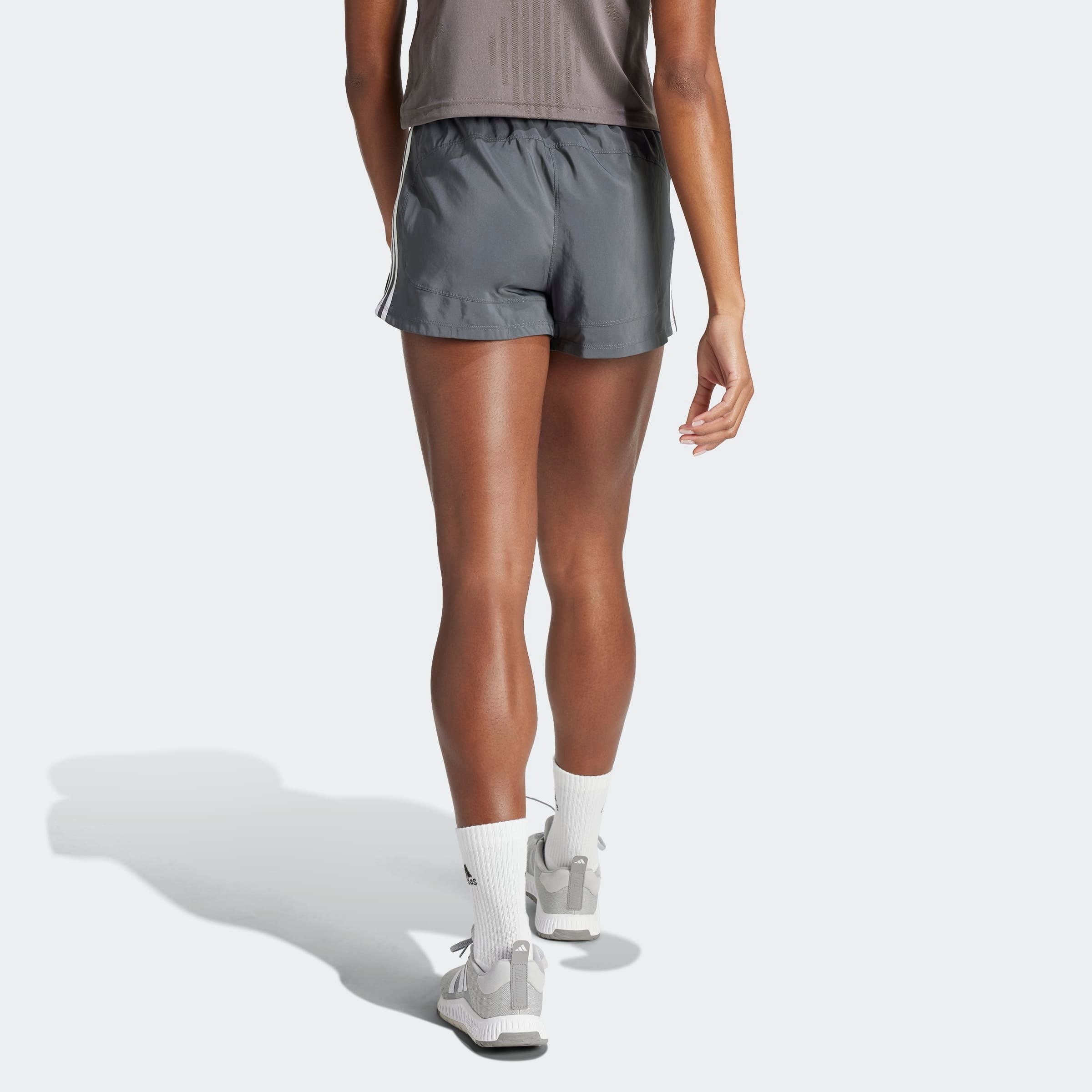adidas Performance Shorts "PACER WVN HIGH" Woven Trainingsshorts mit hohem günstig online kaufen