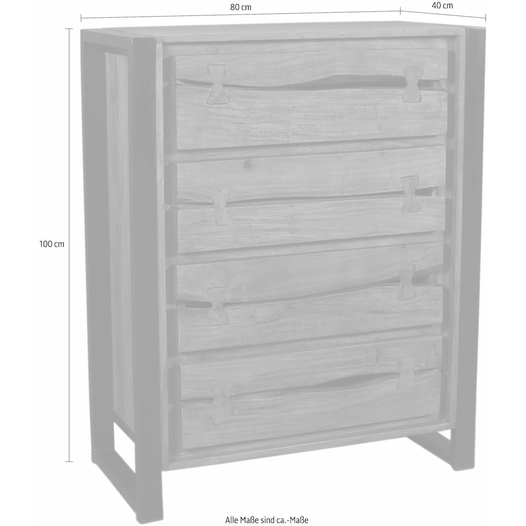 SIT Kommode »Live Edge«