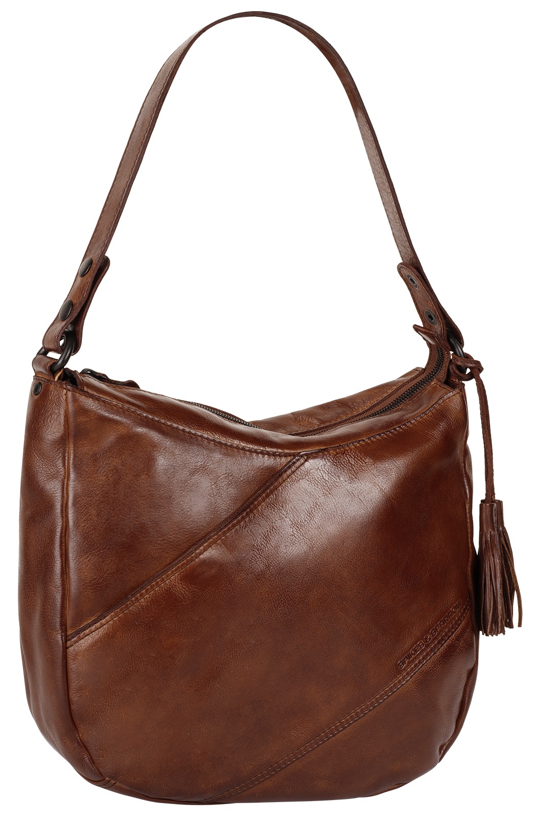 Spikes & Sparrow Umhängetasche echt Leder günstig online kaufen