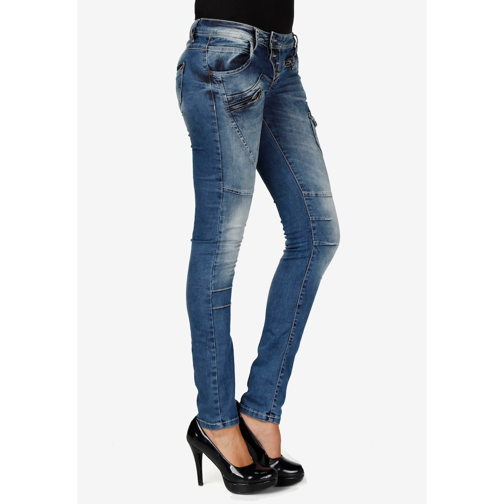 Cipo & Baxx Bequeme Jeans