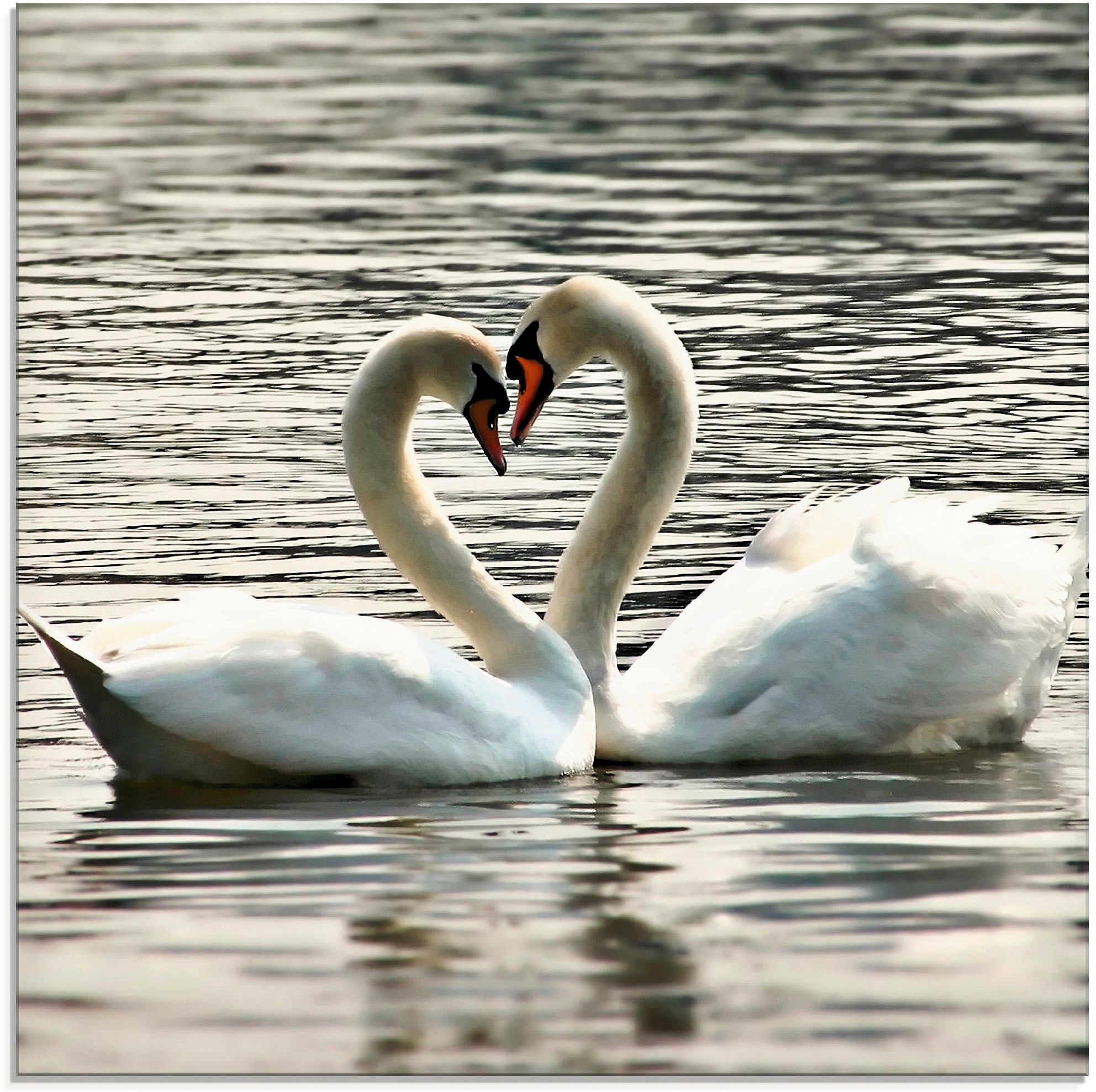 Artland Stiklinis paveikslas »Liebesspiel von ...