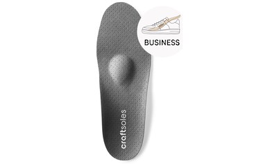 craftsoles orthopädische Schuheinlagen »Businessschuhe - Microleder«, Maßanfertigung kaufen