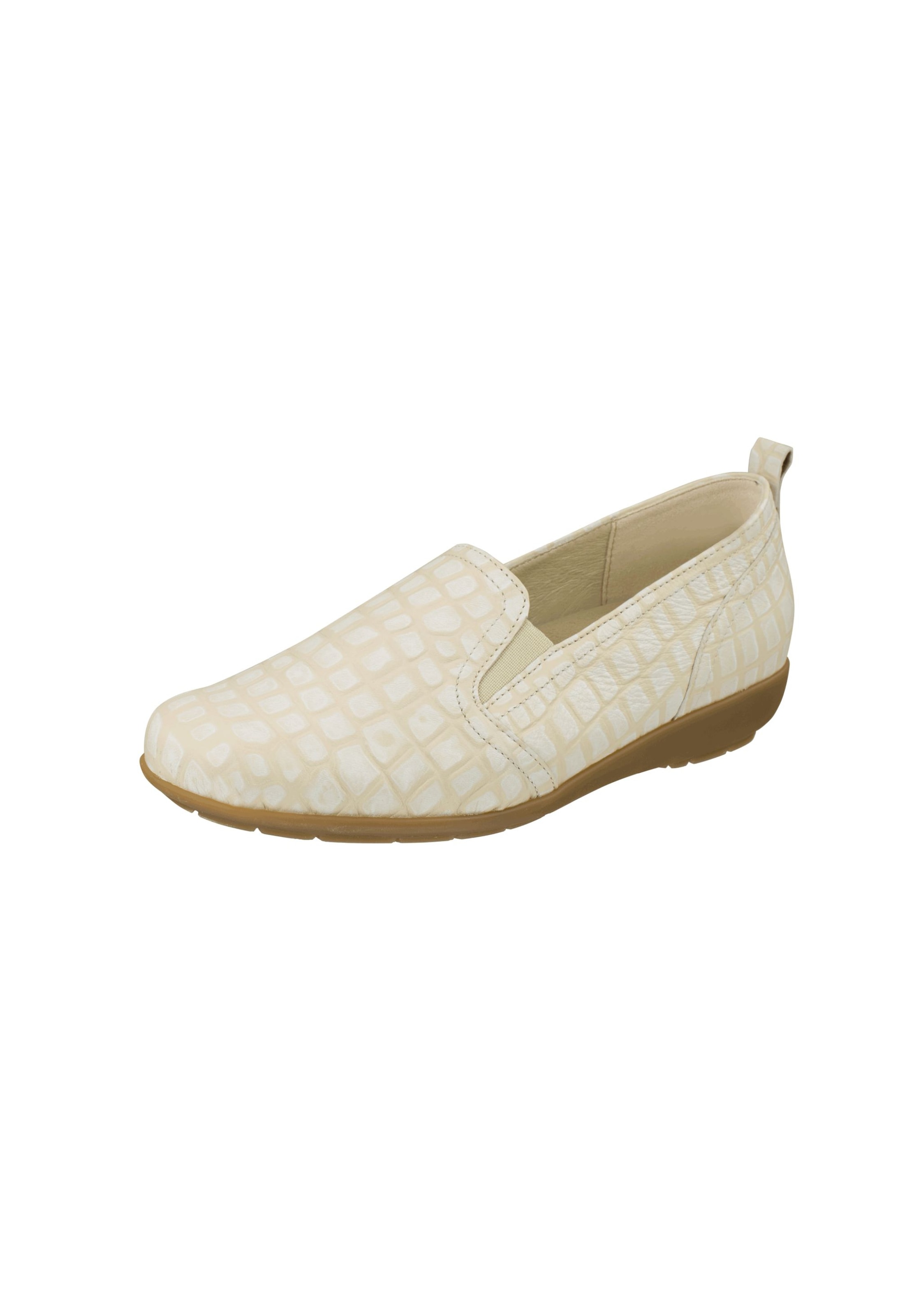 Natural Feet Slipper "Clea", aus weichem Hirschleder