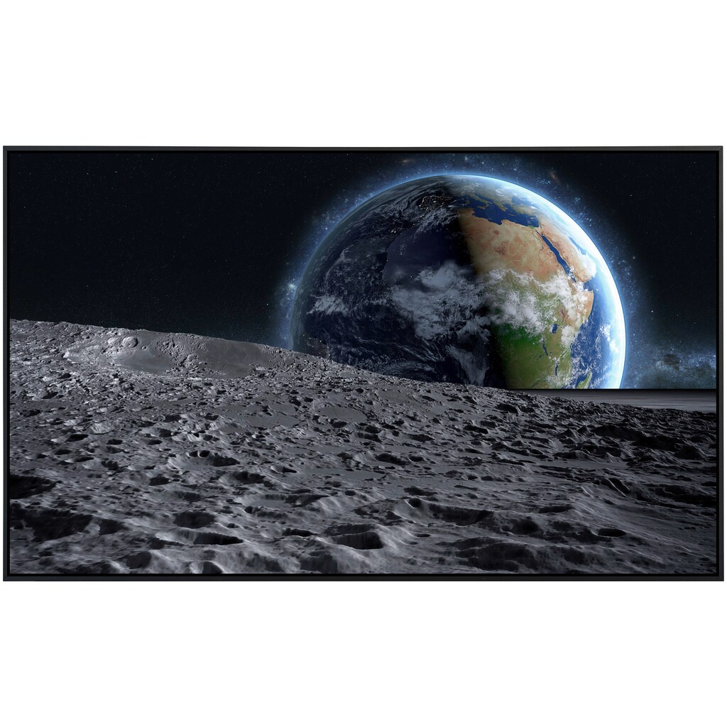 Papermoon Infrarotheizung »Mond und Erde«