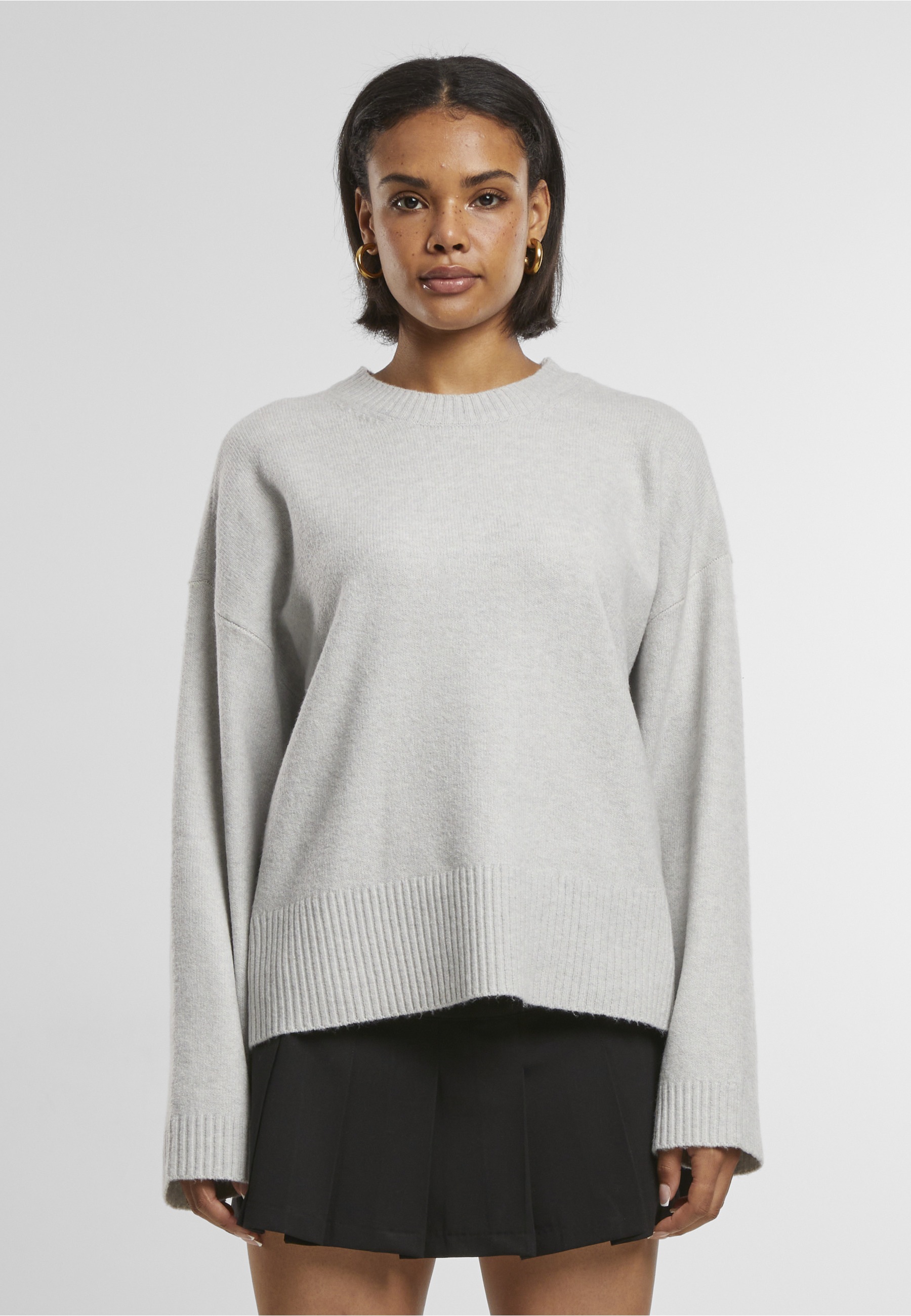 URBAN CLASSICS Fleecepullover »Urban Classics Ladies Soft Oversized Sweater«
