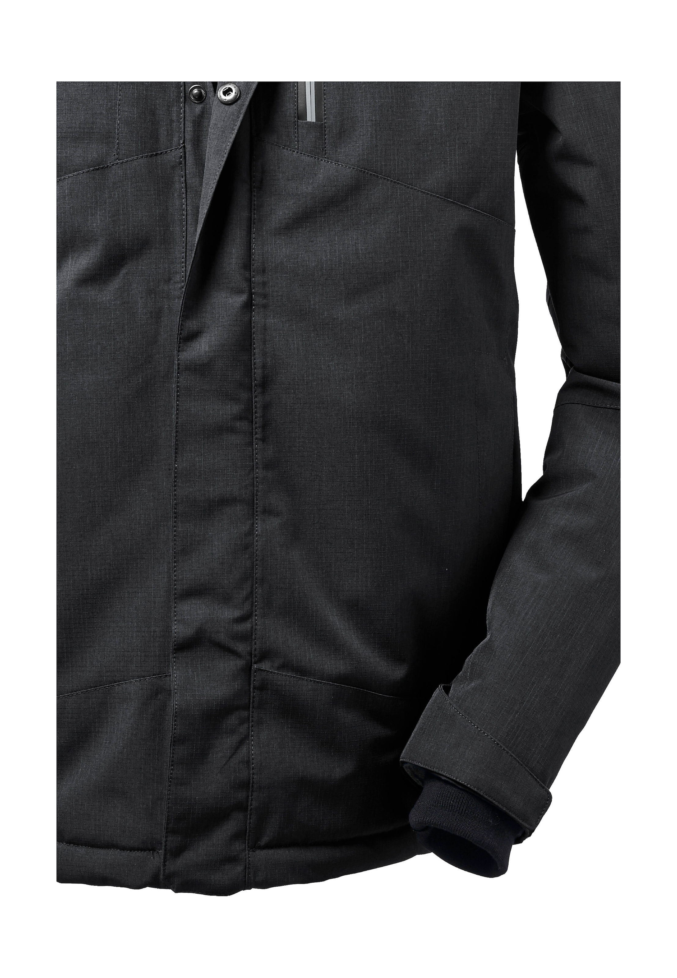 Killtec Outdoorjacke »KOW 161 MN JCKT«, Wasser- und winddichte Funktionsjacke mit abnehmbarer Kapuze
