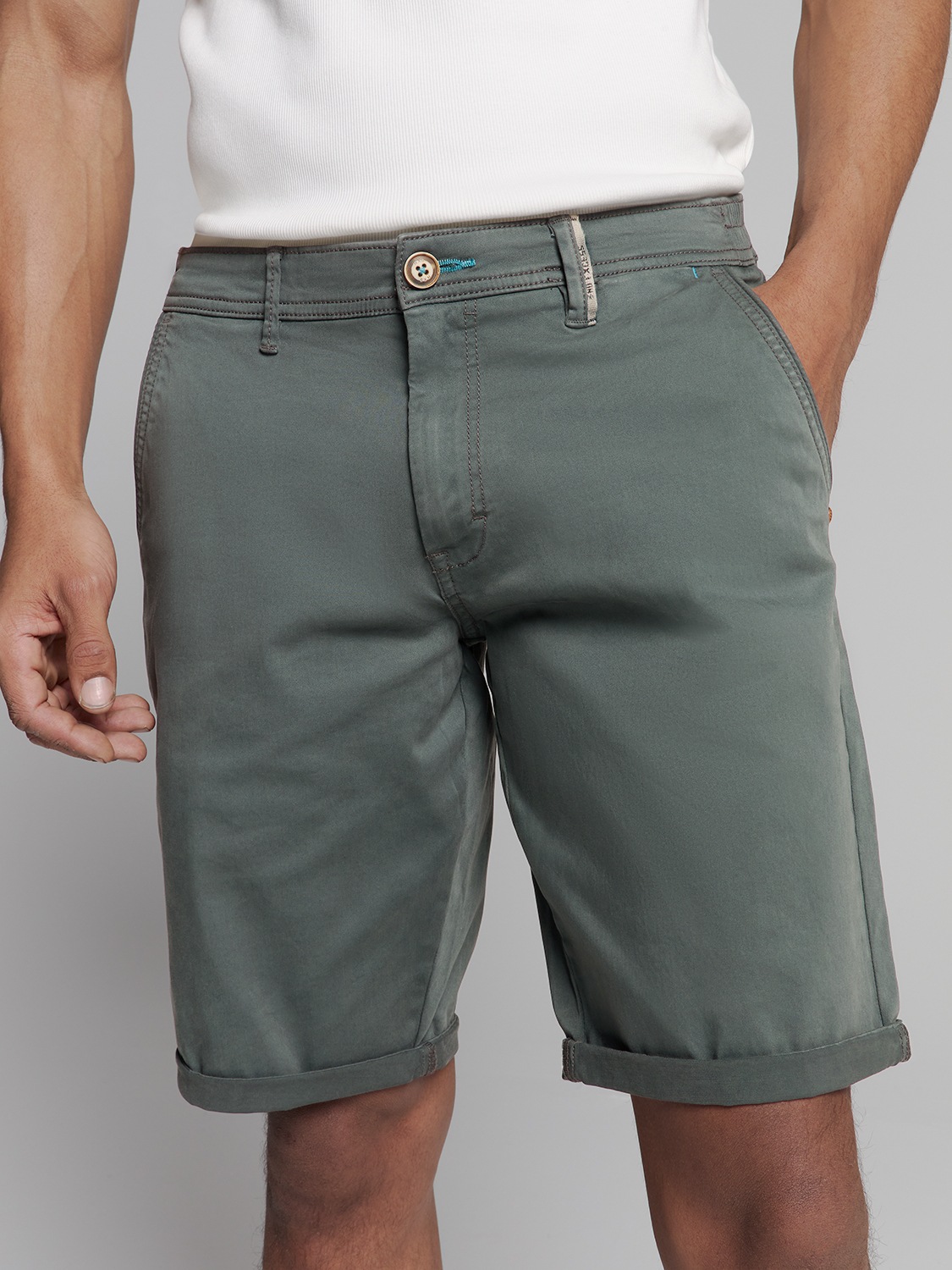 NO EXCESS Chinohose »No Excess Chino-Shorts«