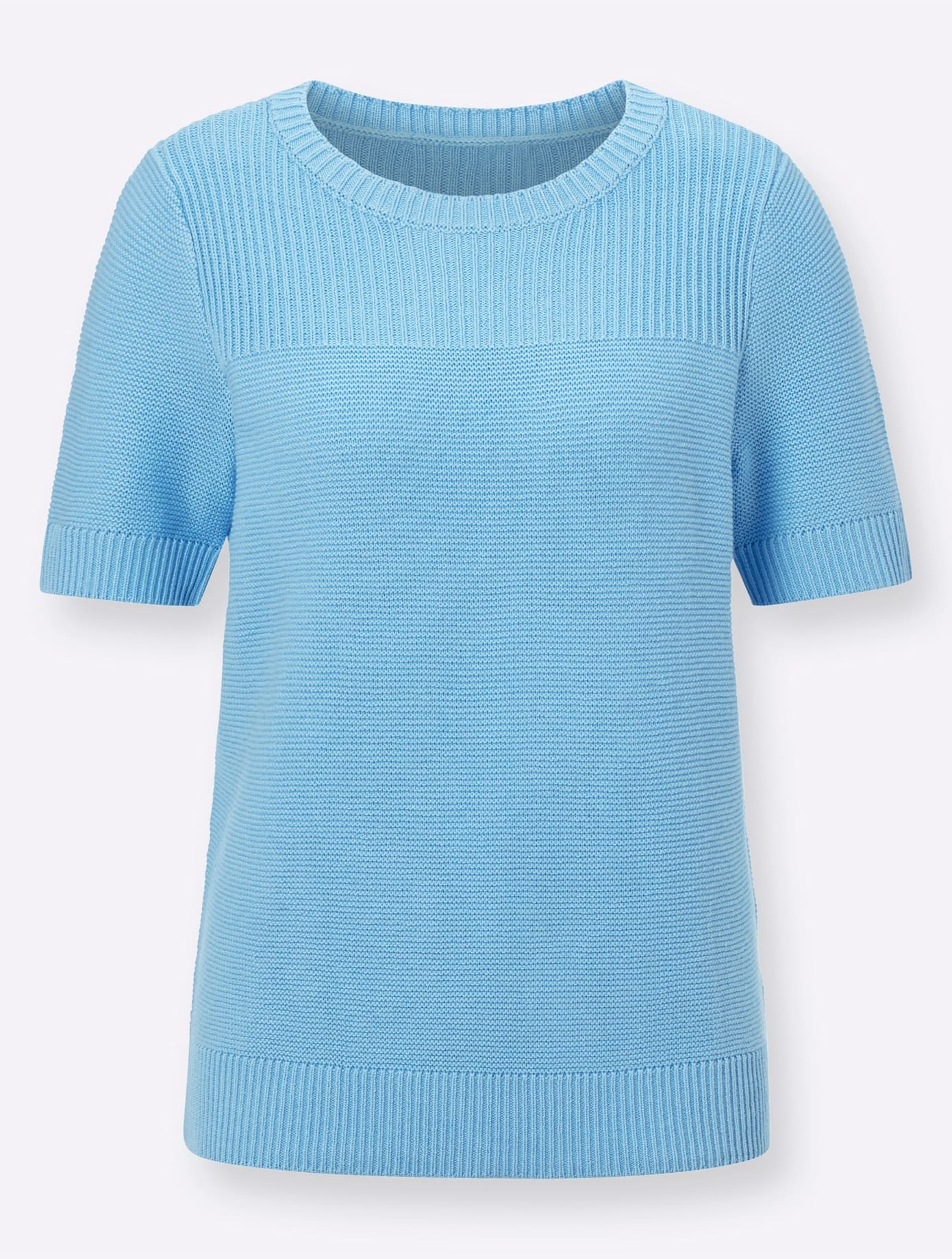 Thumbnail - Casual Looks Kurzarmpullover "Pullover"