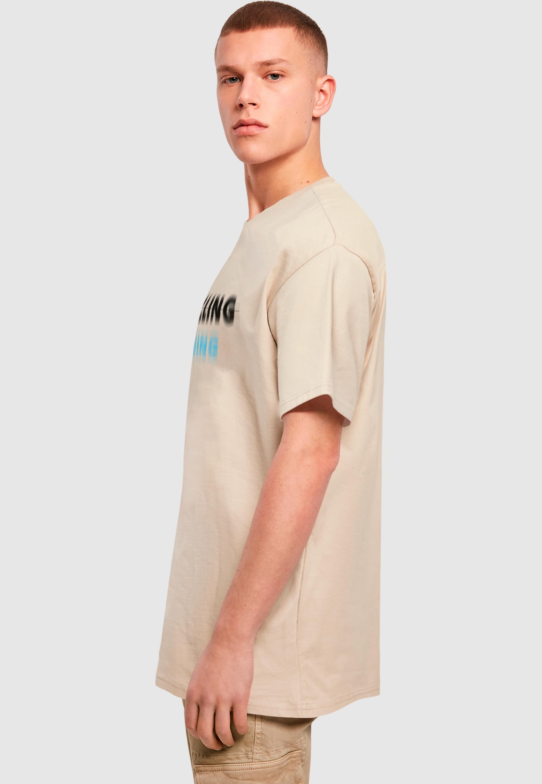2Y Studios T-Shirt »2Y Studios Herren Less Scrolling Oversize Tee«, (1 tlg.)