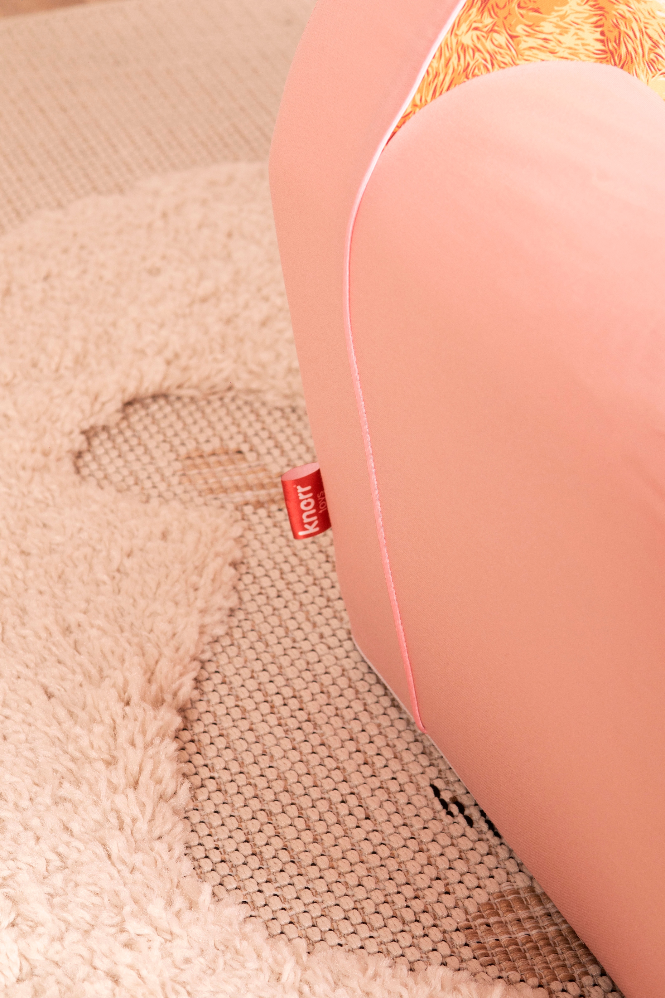 Knorrtoys® Sessel »Teddy pink«, für Kinder; Made in Europe