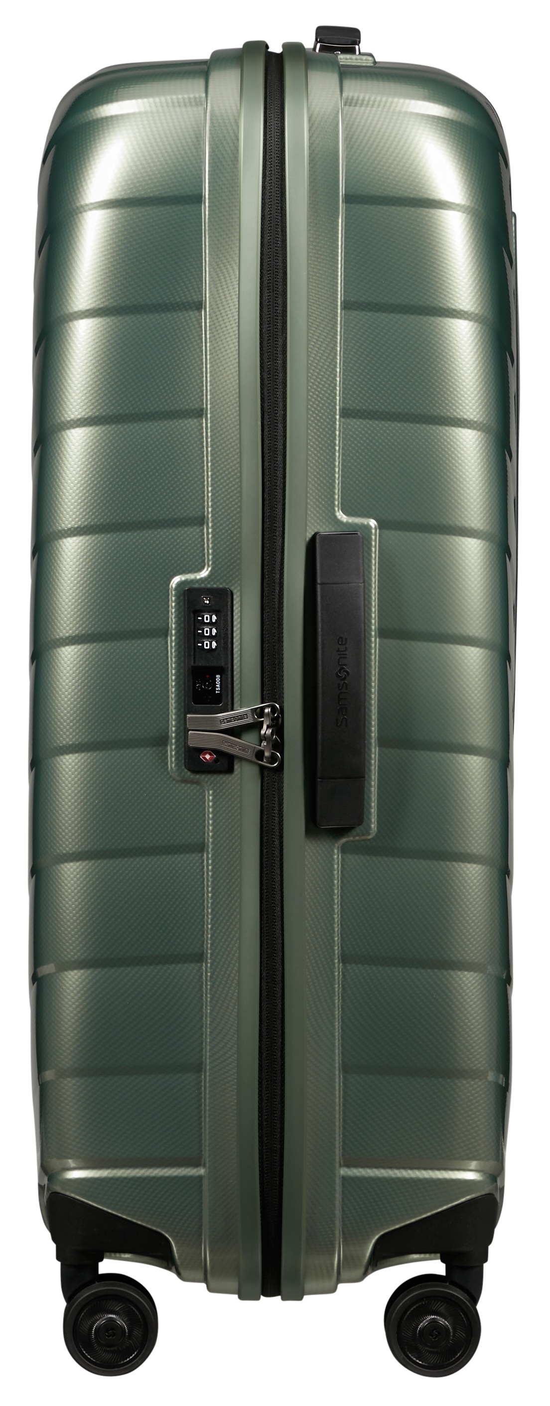 Samsonite Hartschalen-Trolley »ATTRIX, verschiedene Größen und Farben«, 4 Rollen, Hartschalen-Koffer Reisegepäck TSA-Schloss Volumenerweiterung bei S