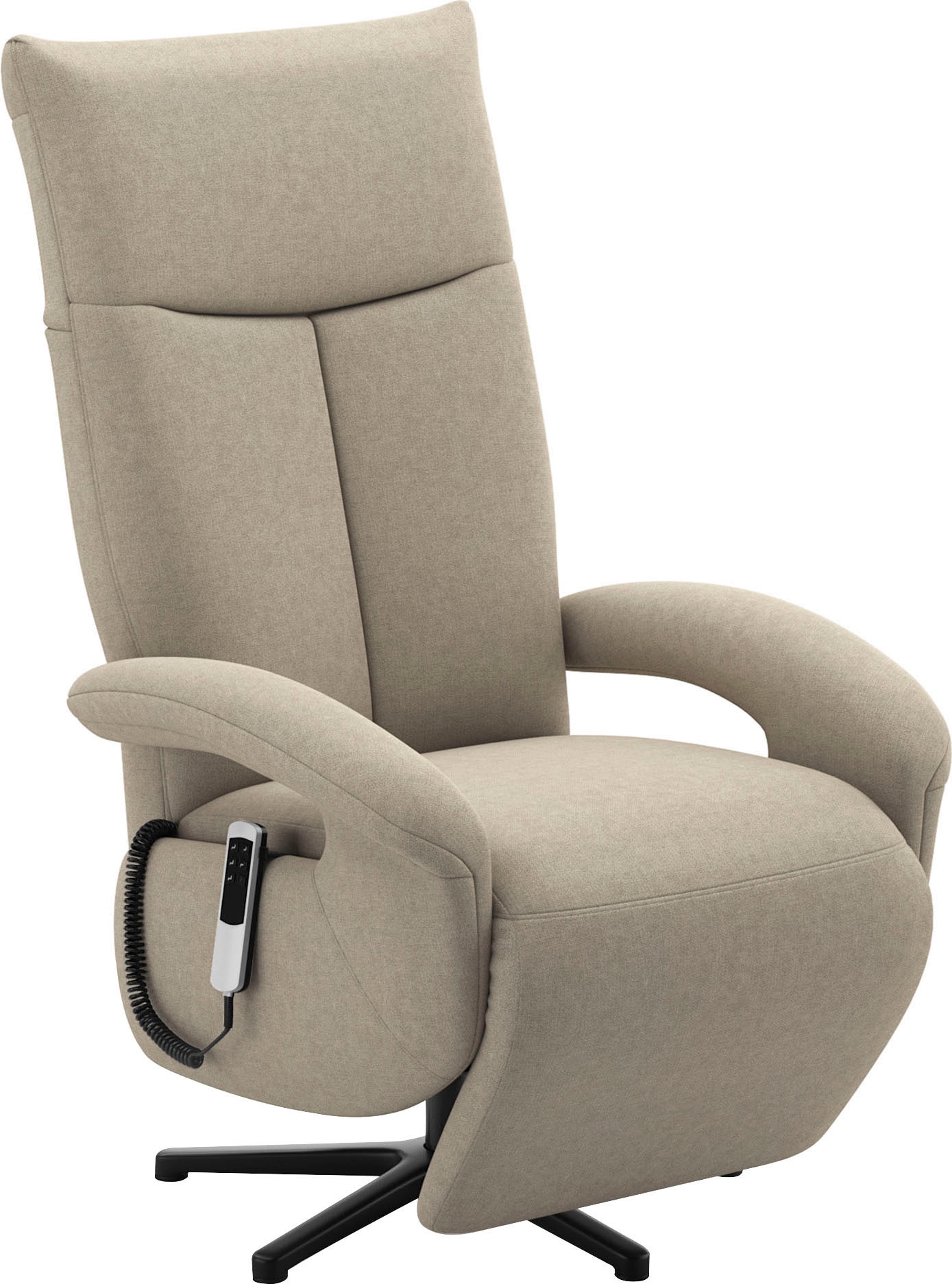 sit&more TV-Sessel »Amica«, wahlweise manuell oder elektrischer Funktion mit Akku
