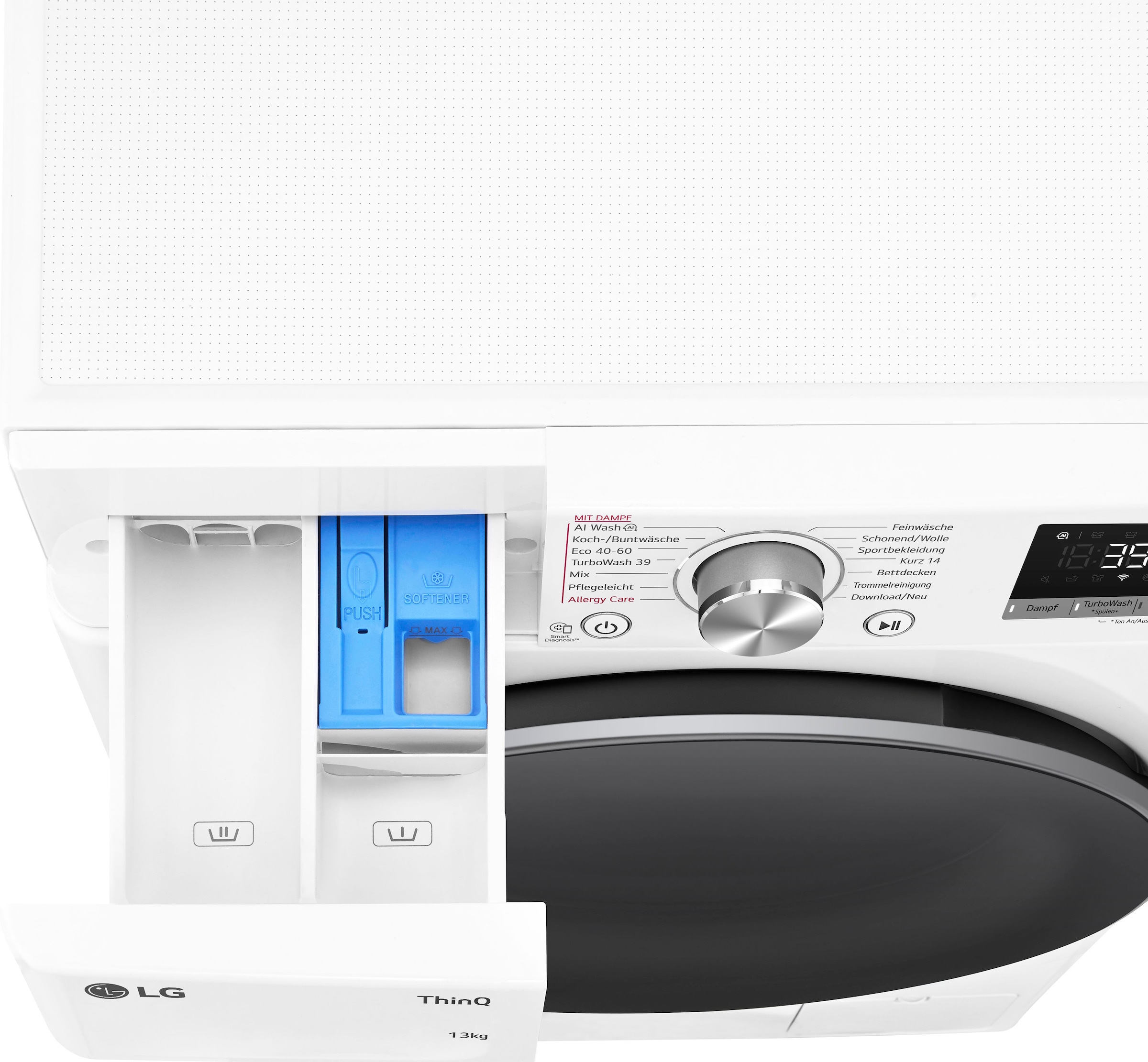 LG Waschmaschine »F4WR7031«, Serie Rechnung 7, | U/min 1400 13 F4WR7031, BAUR per kg