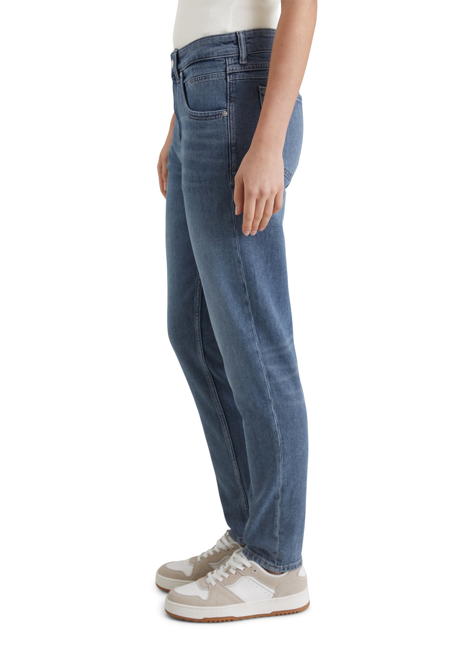 Marc O'Polo DENIM Boyfriend-Jeans »aus Organic Cotton-Lyocell-Mix«