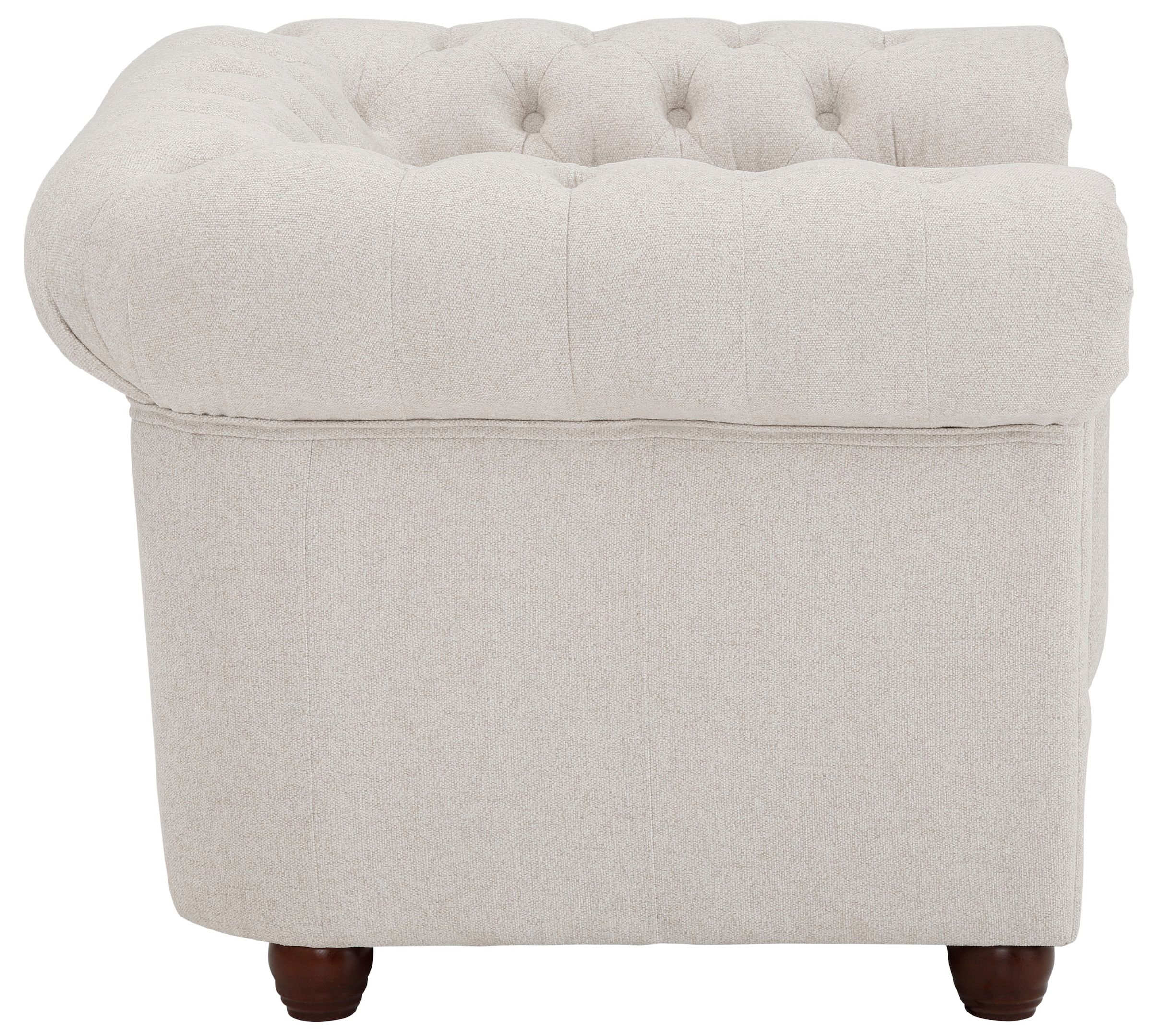 Home affaire Chesterfield-Sessel »New Castle Sessel«, hochwertige Knopfheftung, B/T/H: 104/86/72 cm