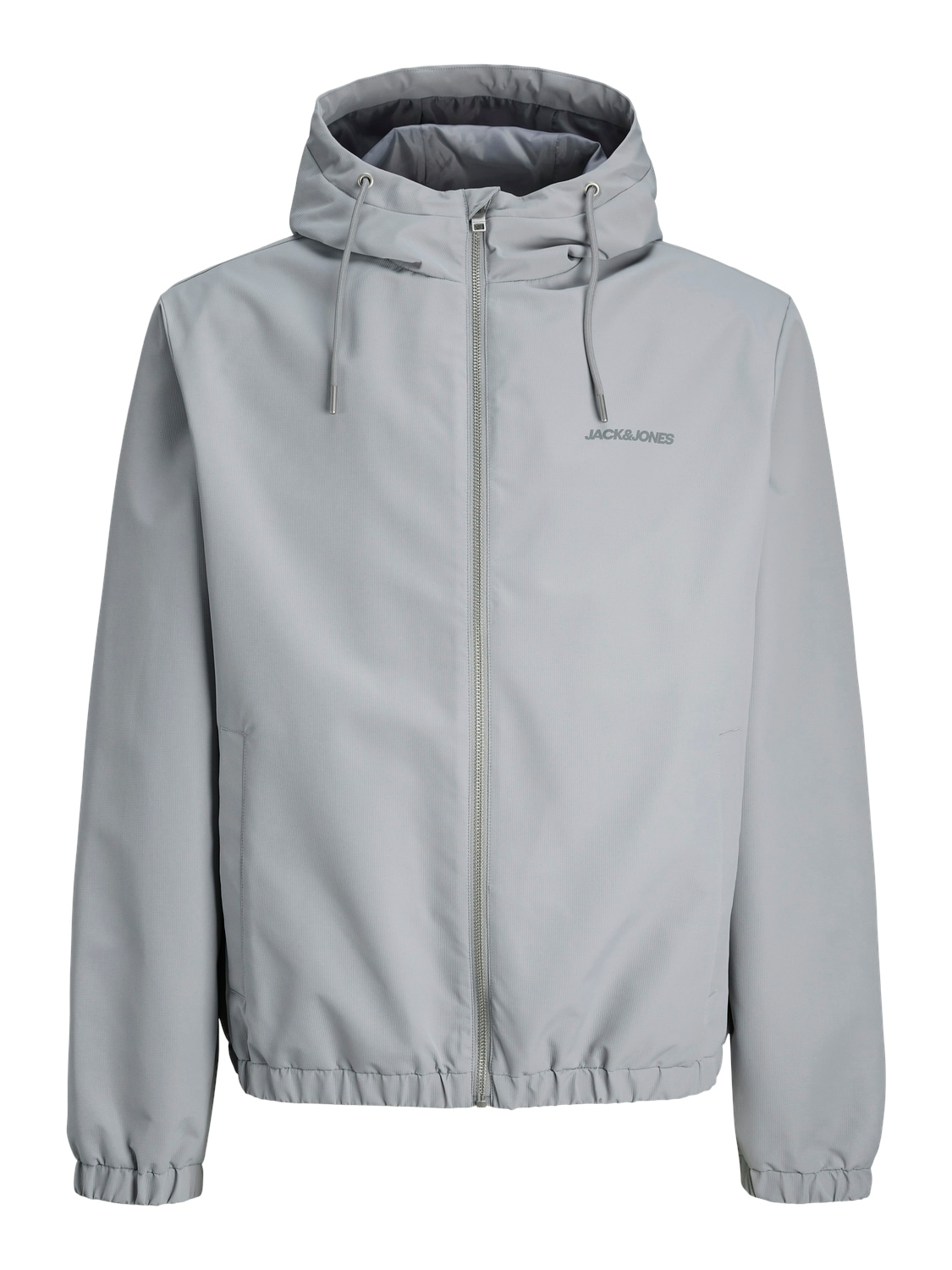 Jack & Jones Blouson »JJELEGACY LIGHT JACKET HOOD NOOS«, mit Kapuze, mit Logo Schriftzug