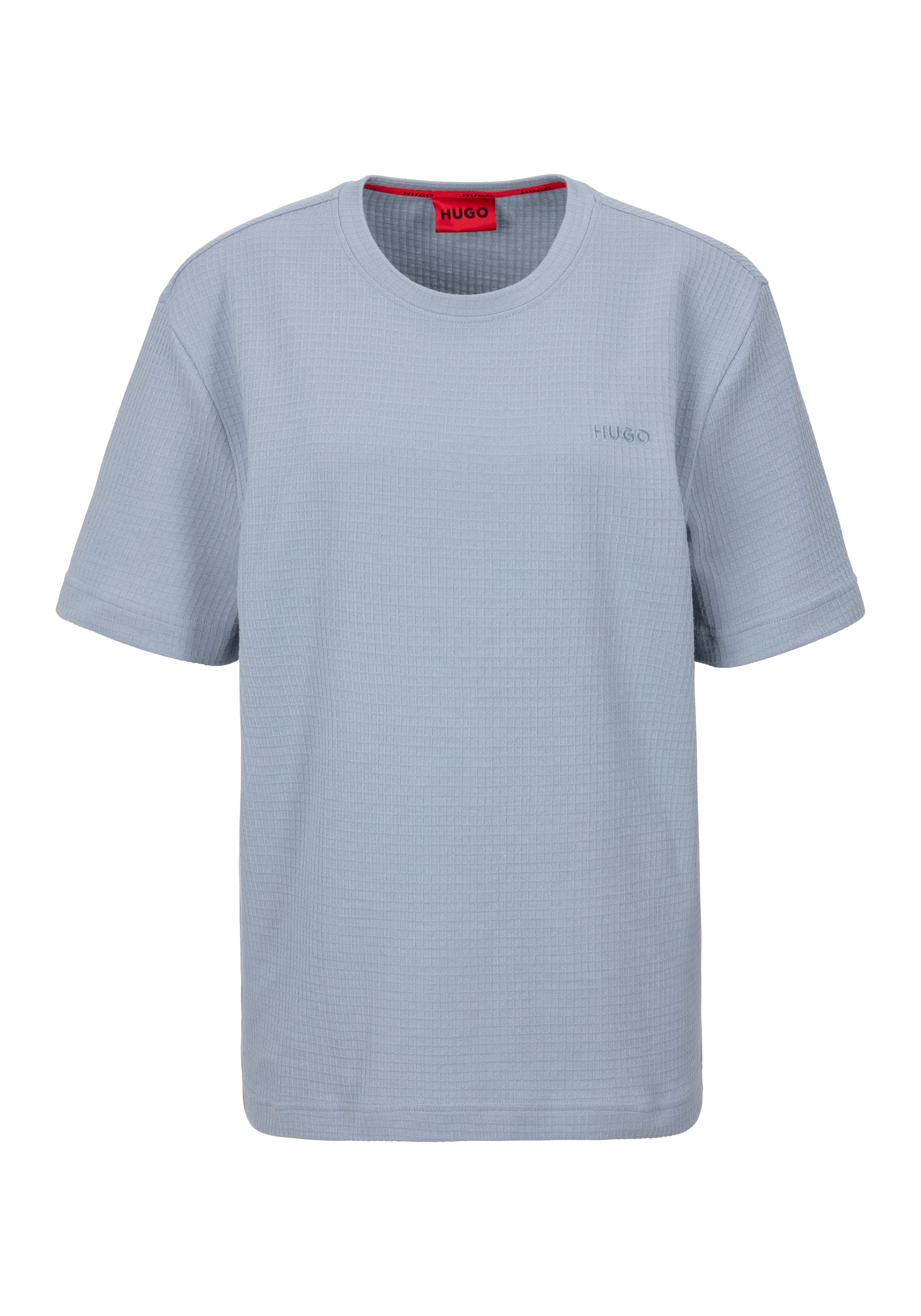 HUGO Underwear T-Shirt »,Austin T-Shirt«, Waffelstruktur und Logo-Stickerei