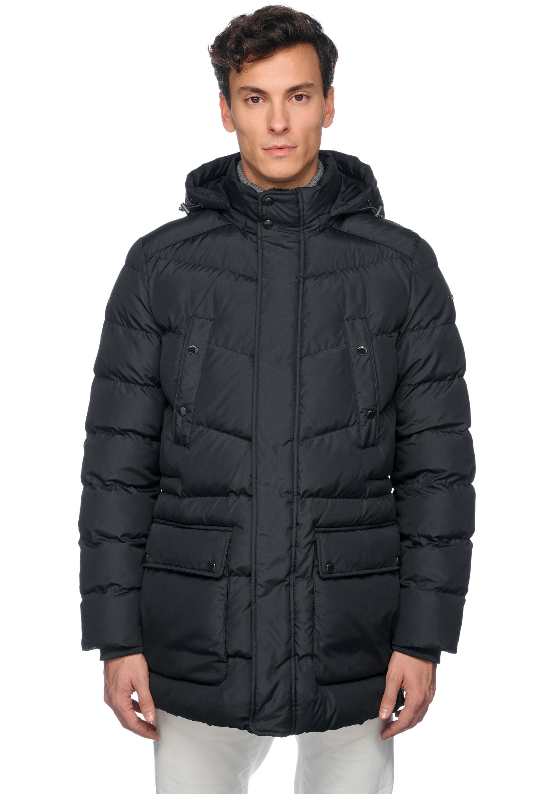 Geox Langjacke »LEITAN« su Kapuze su Kapuze...