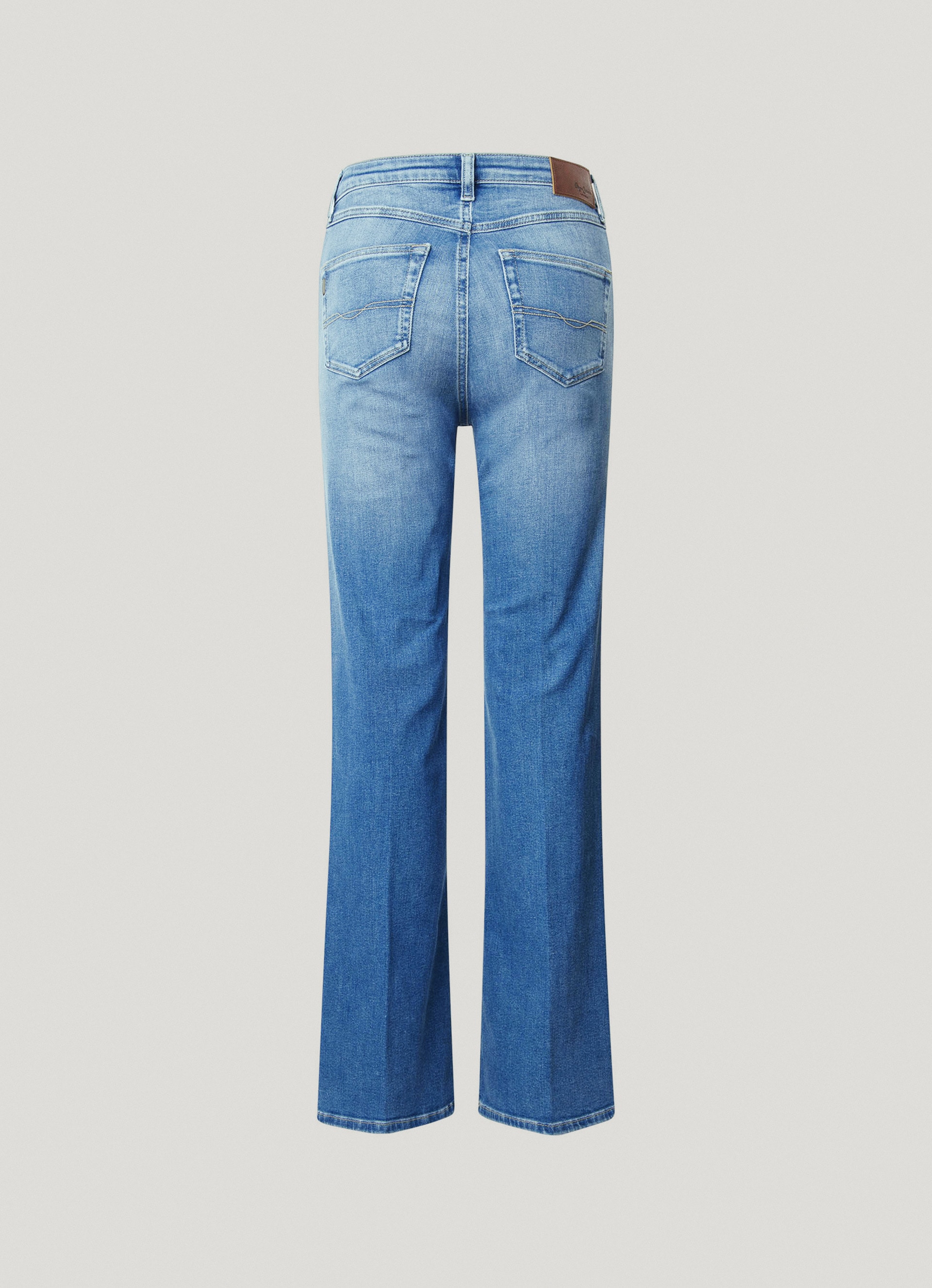 Pepe Jeans Slim-fit-Jeans "FLARE HW" günstig online kaufen