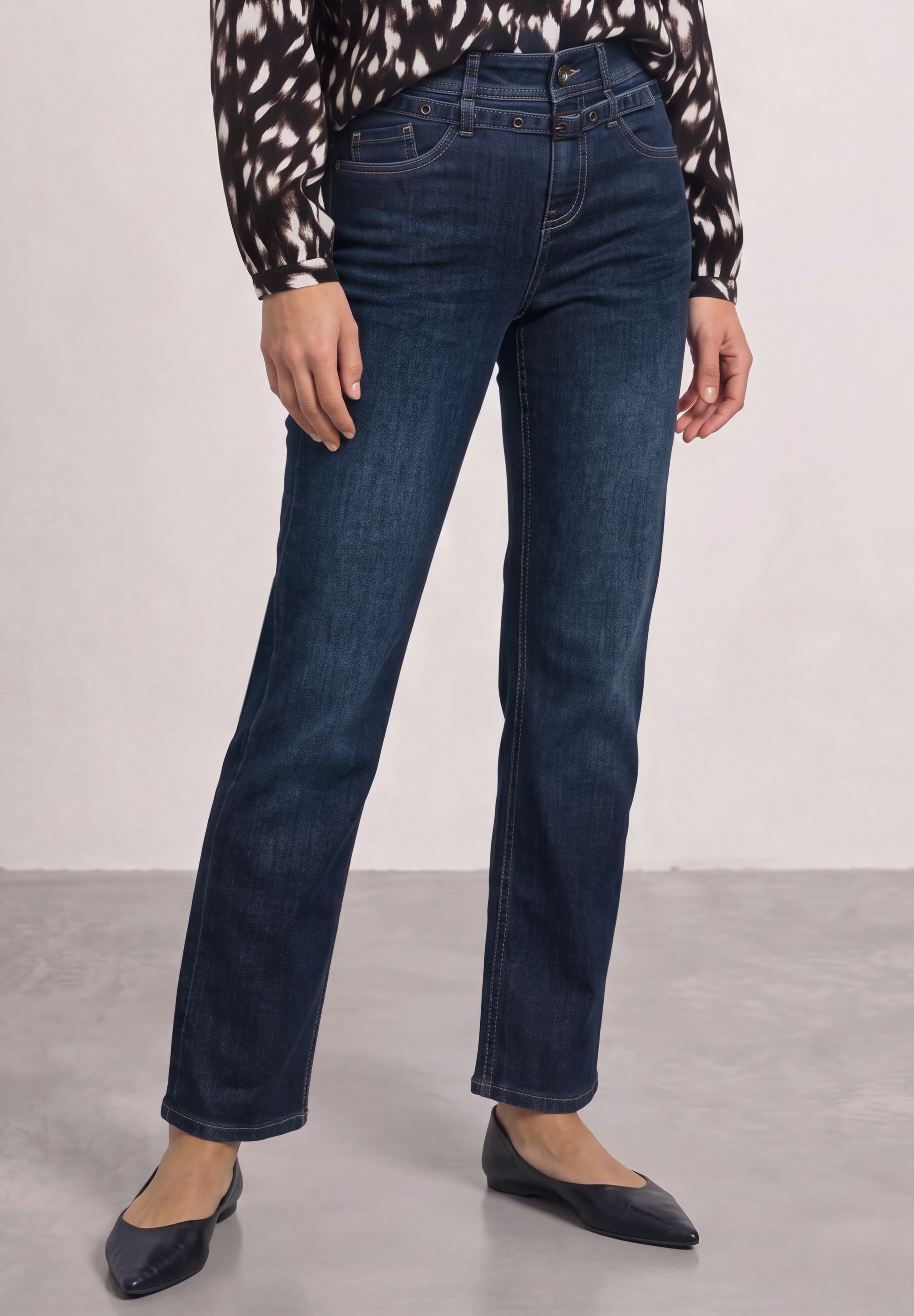 STREET ONE Comfort-fit-Jeans 5-Pocket-Style