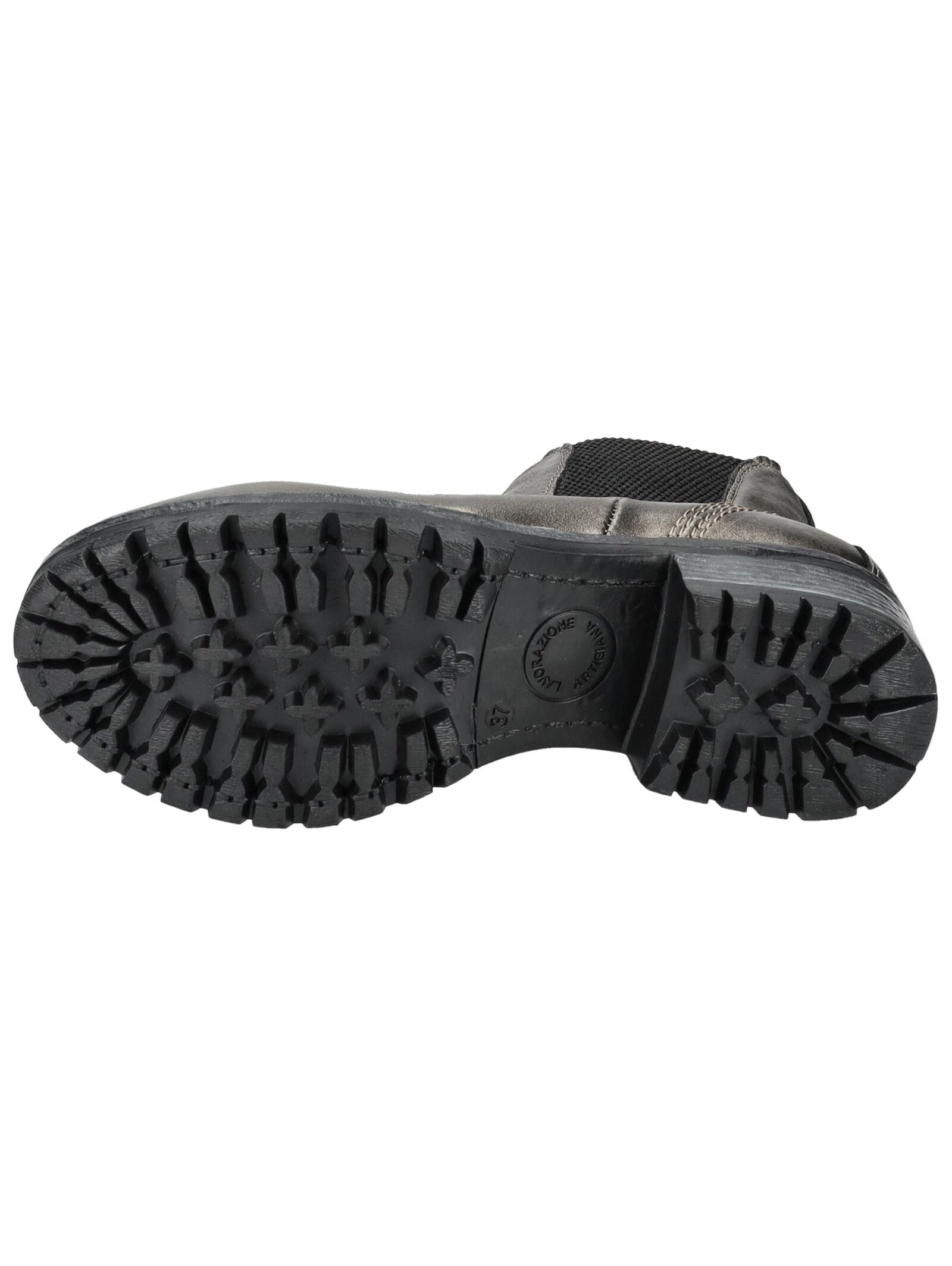 Lazamani Stiefelette »Lazamani Stiefelette Leder/Textil«