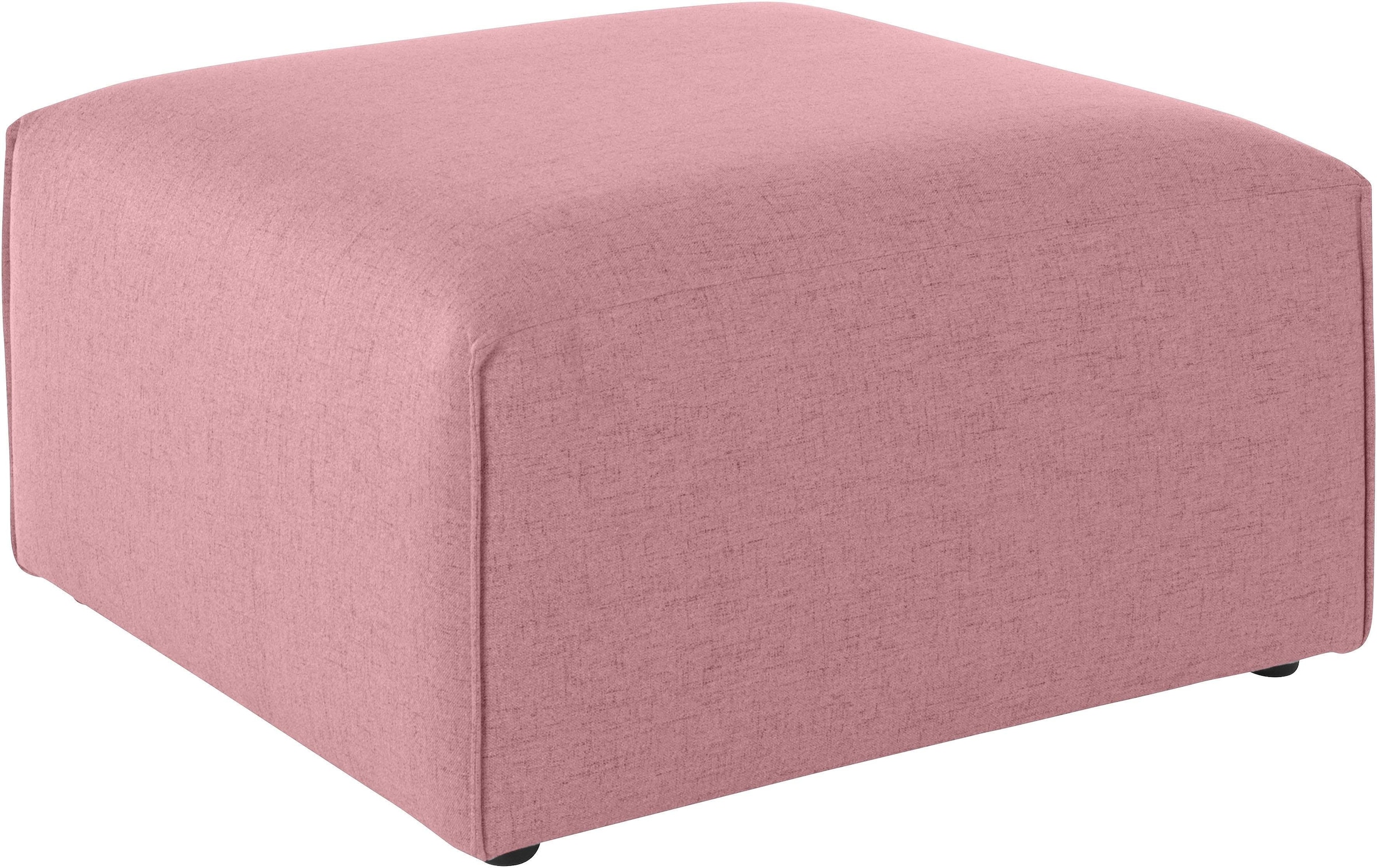 OTTO home Polsterhocker "Nöre" Modul - zum Zusammenstellen; in vielen Bezug günstig online kaufen